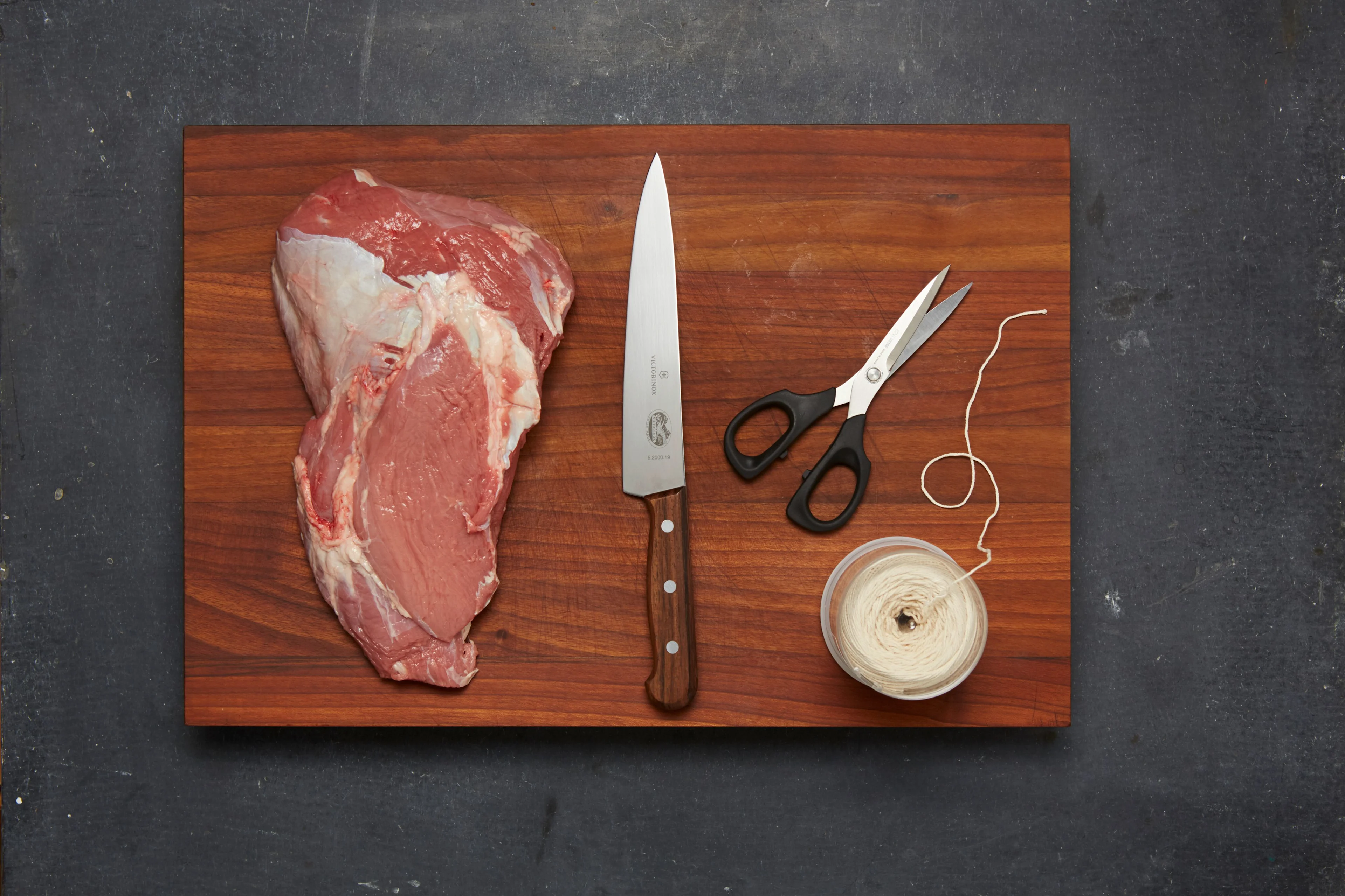 Braten binden