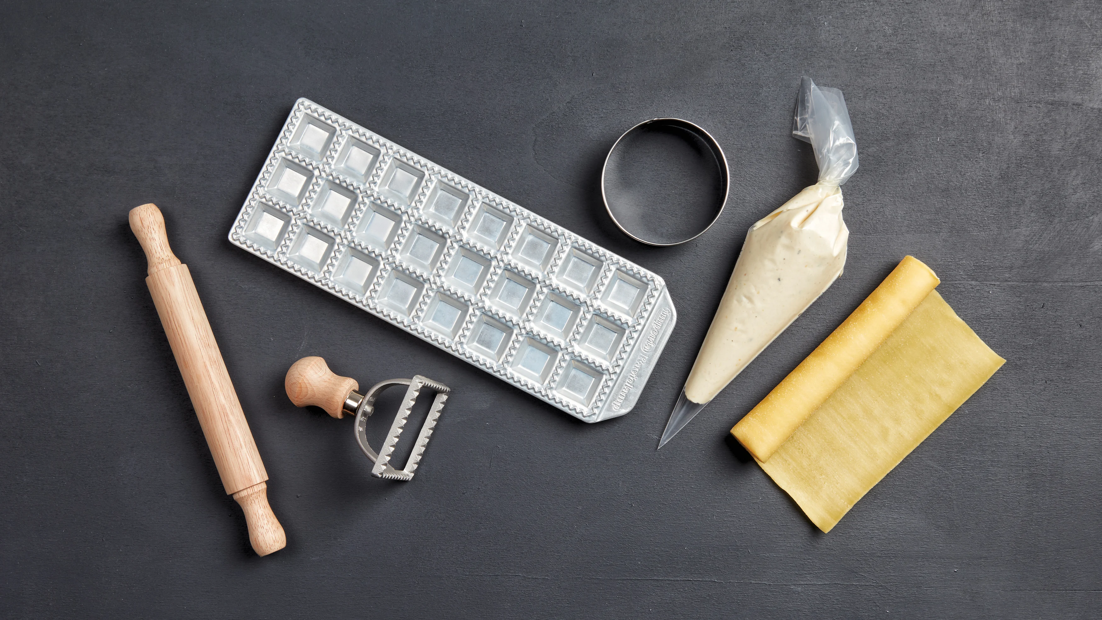 comment faire des pâtes farçies, How-to