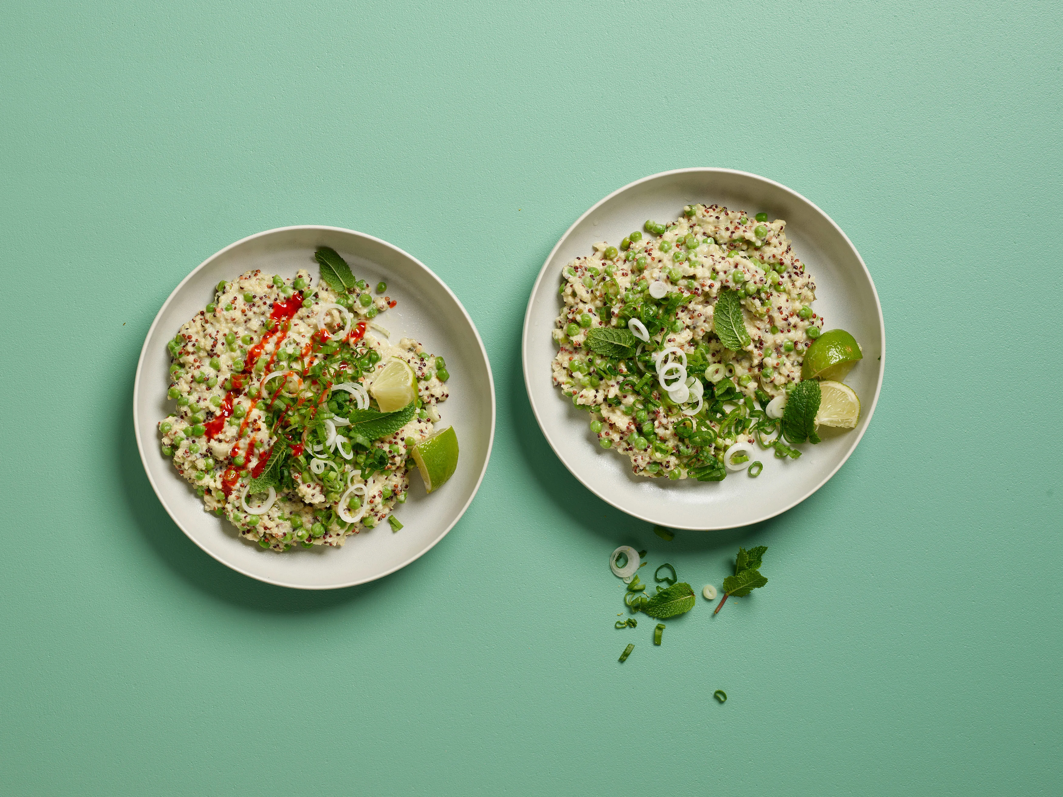 Quinoa-Erbsen-One-Pot