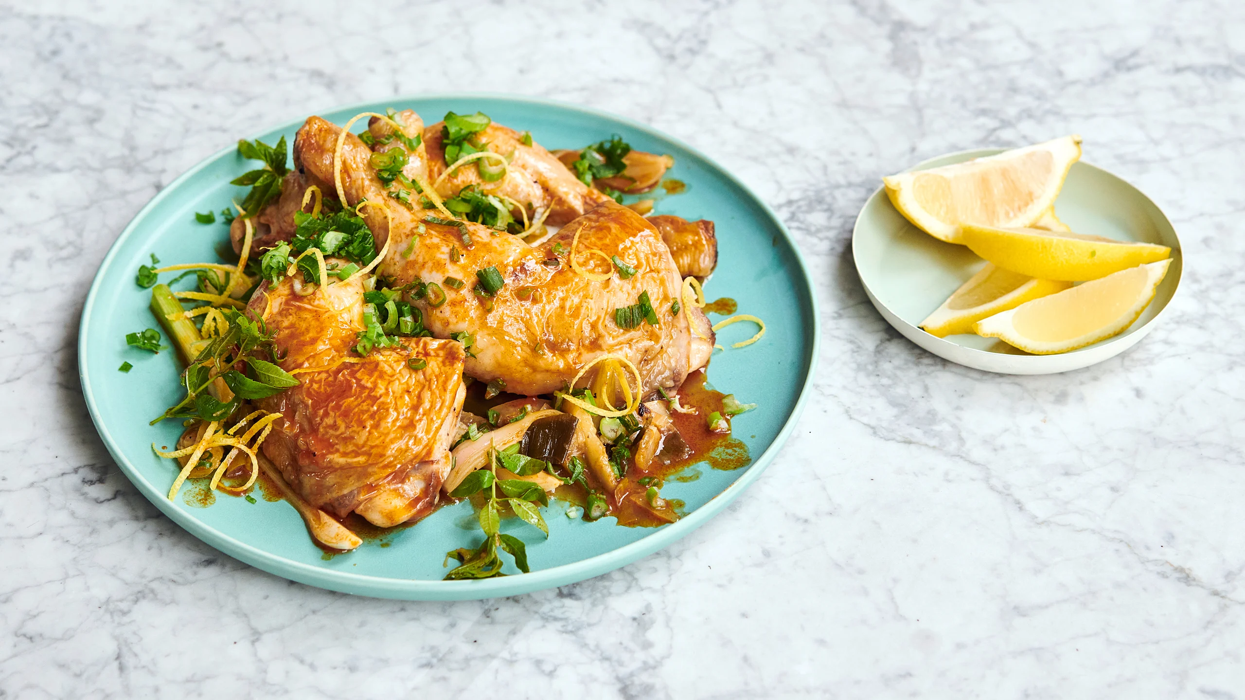Cuisses de poulet au citron