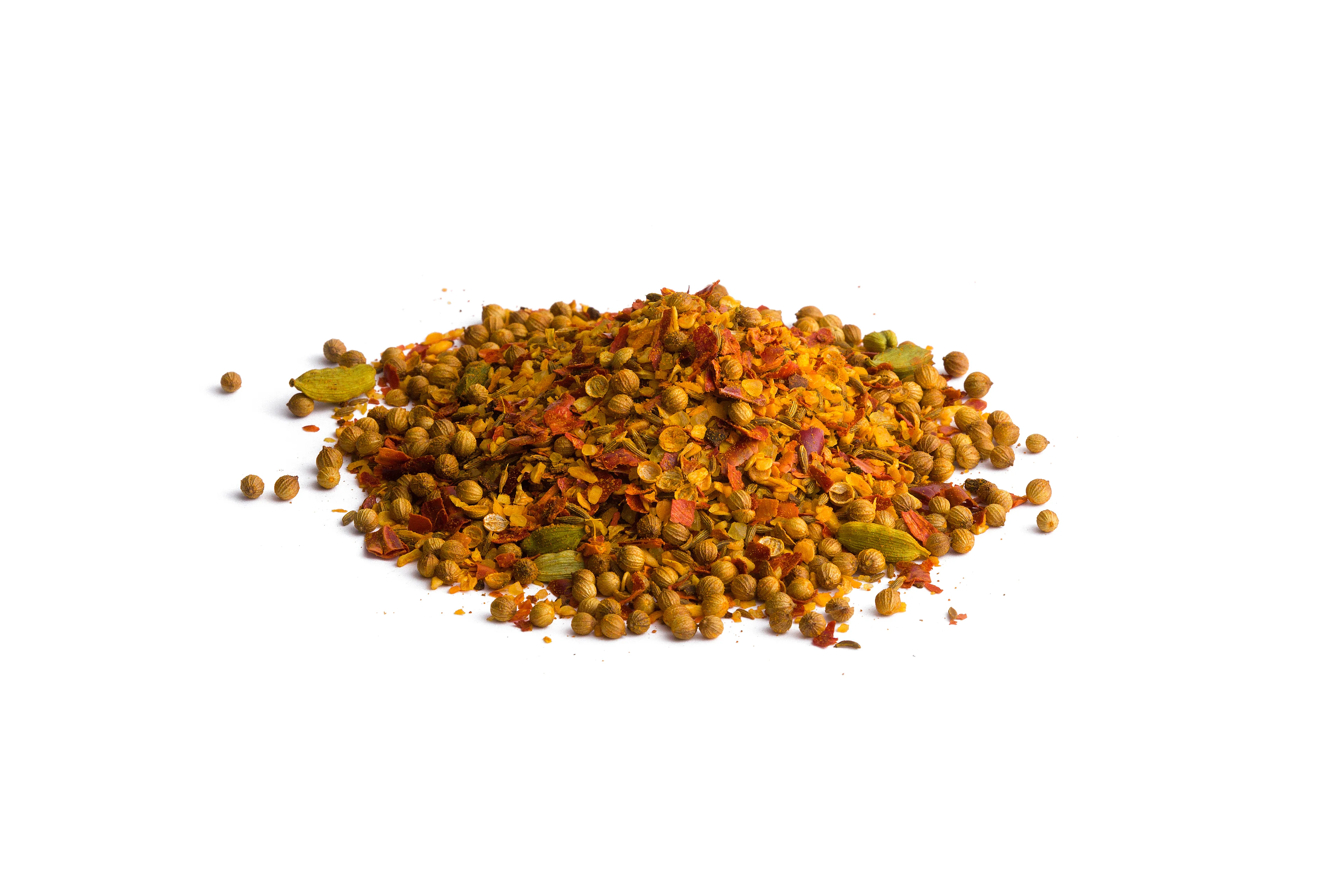 Garam Masala, gemahlen