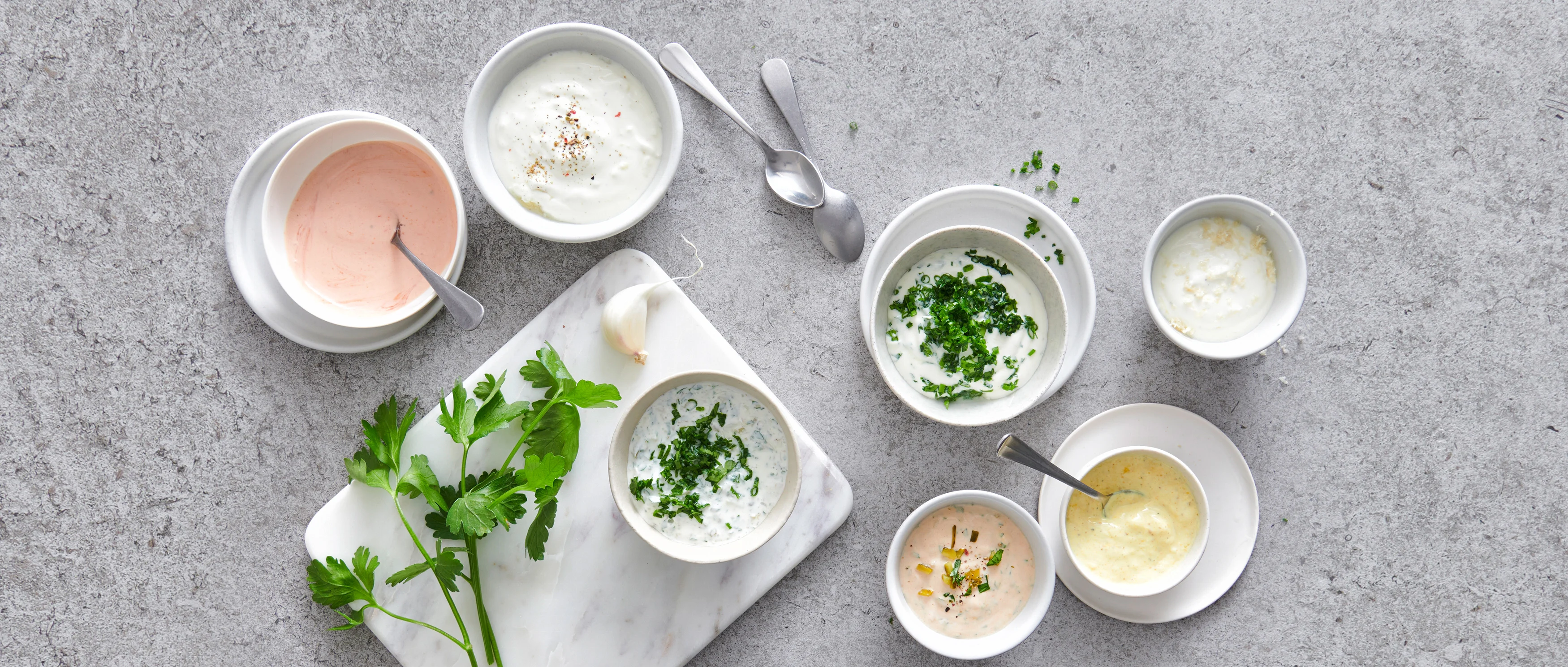 Sauces pour fondue chinoise