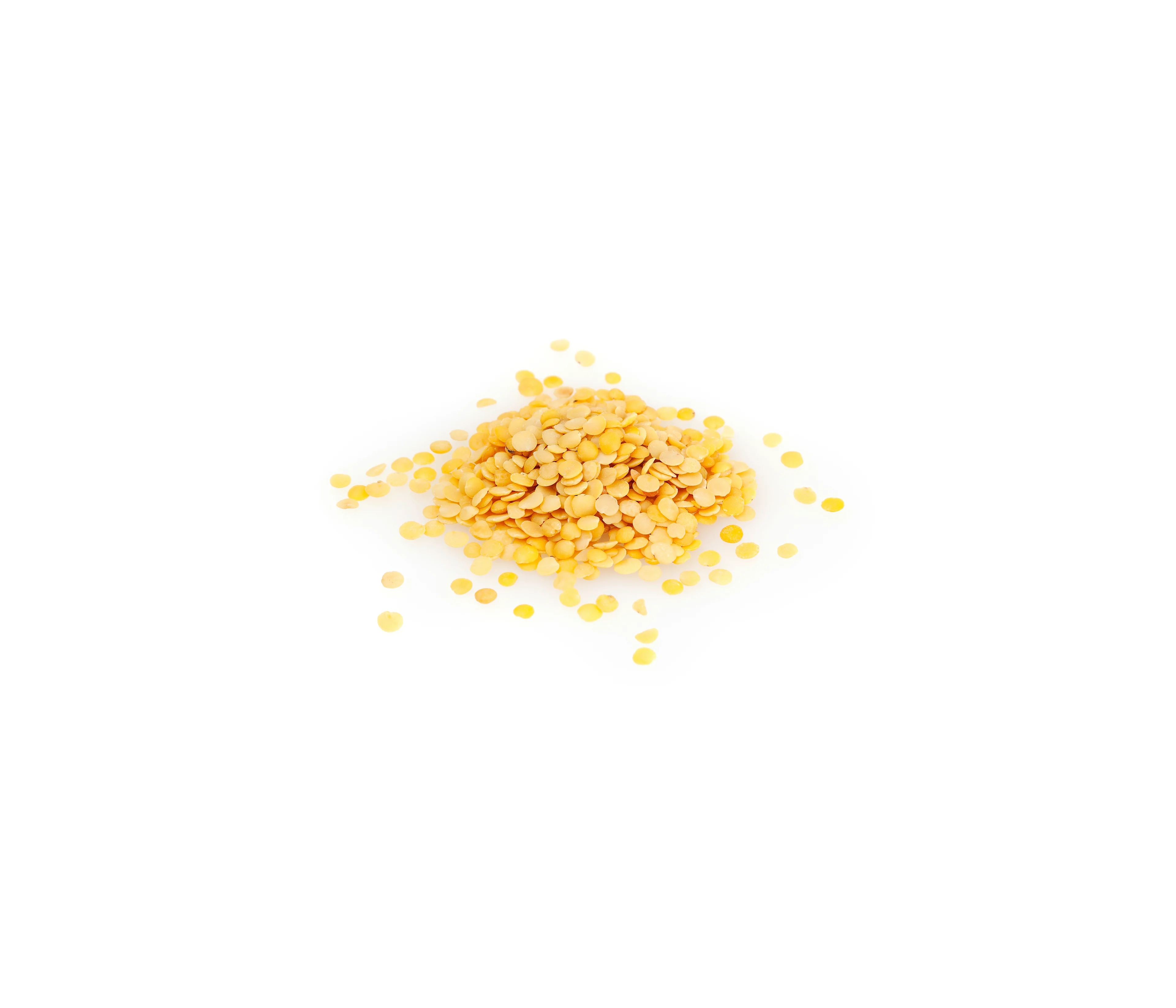 Gelbe Linsen