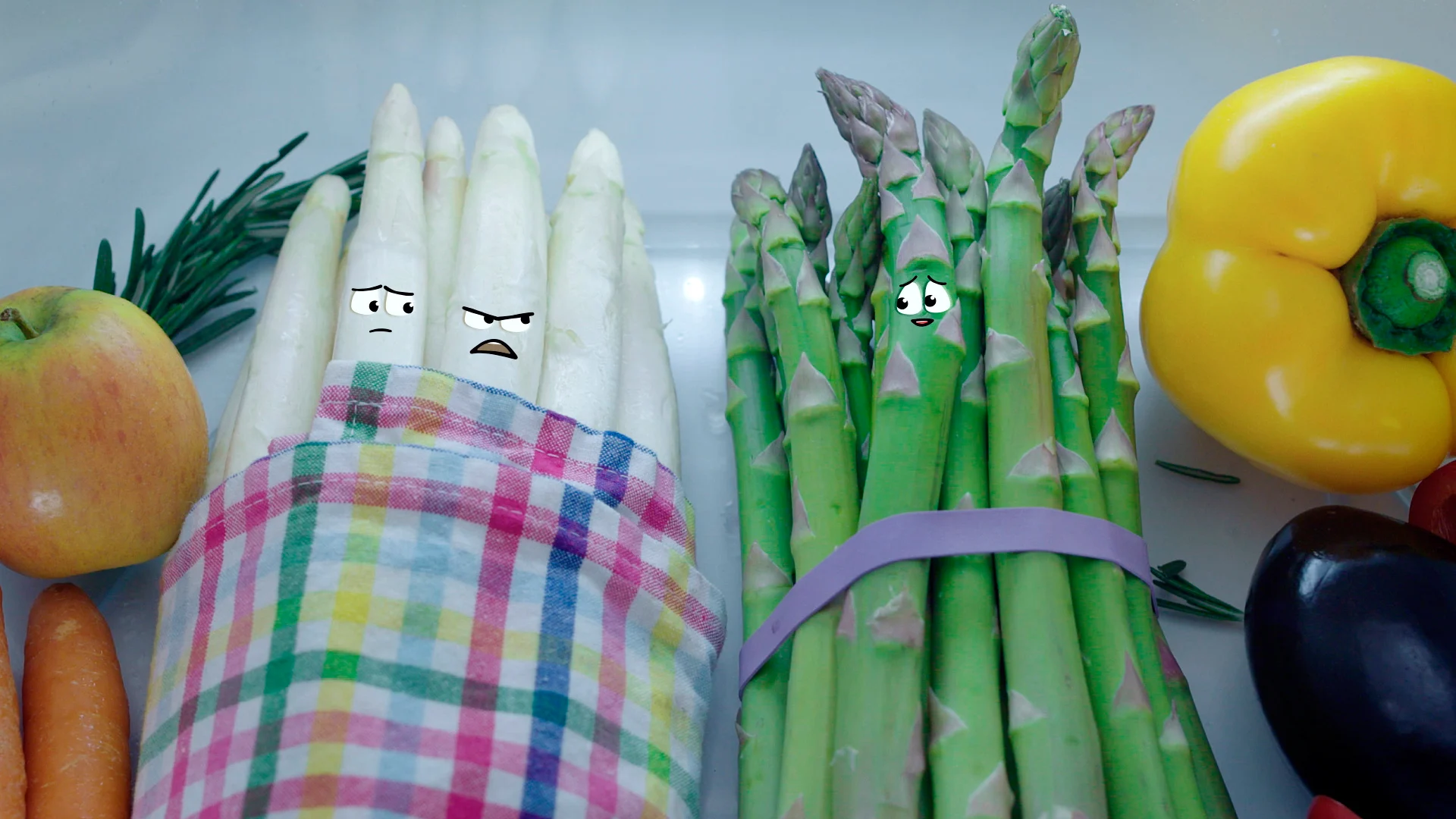 Conservare gli asparagi