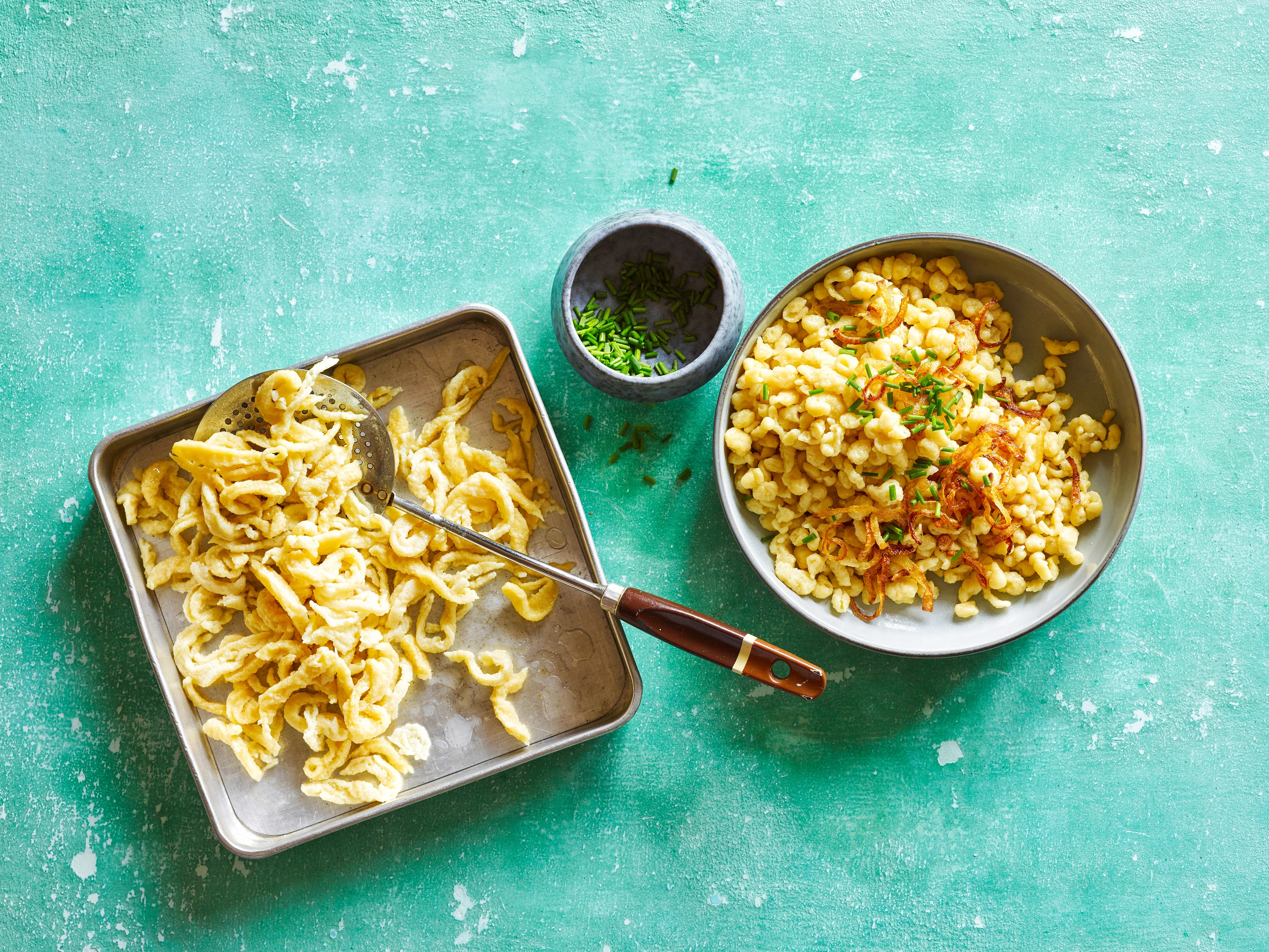 Spaetzli et knoepfli