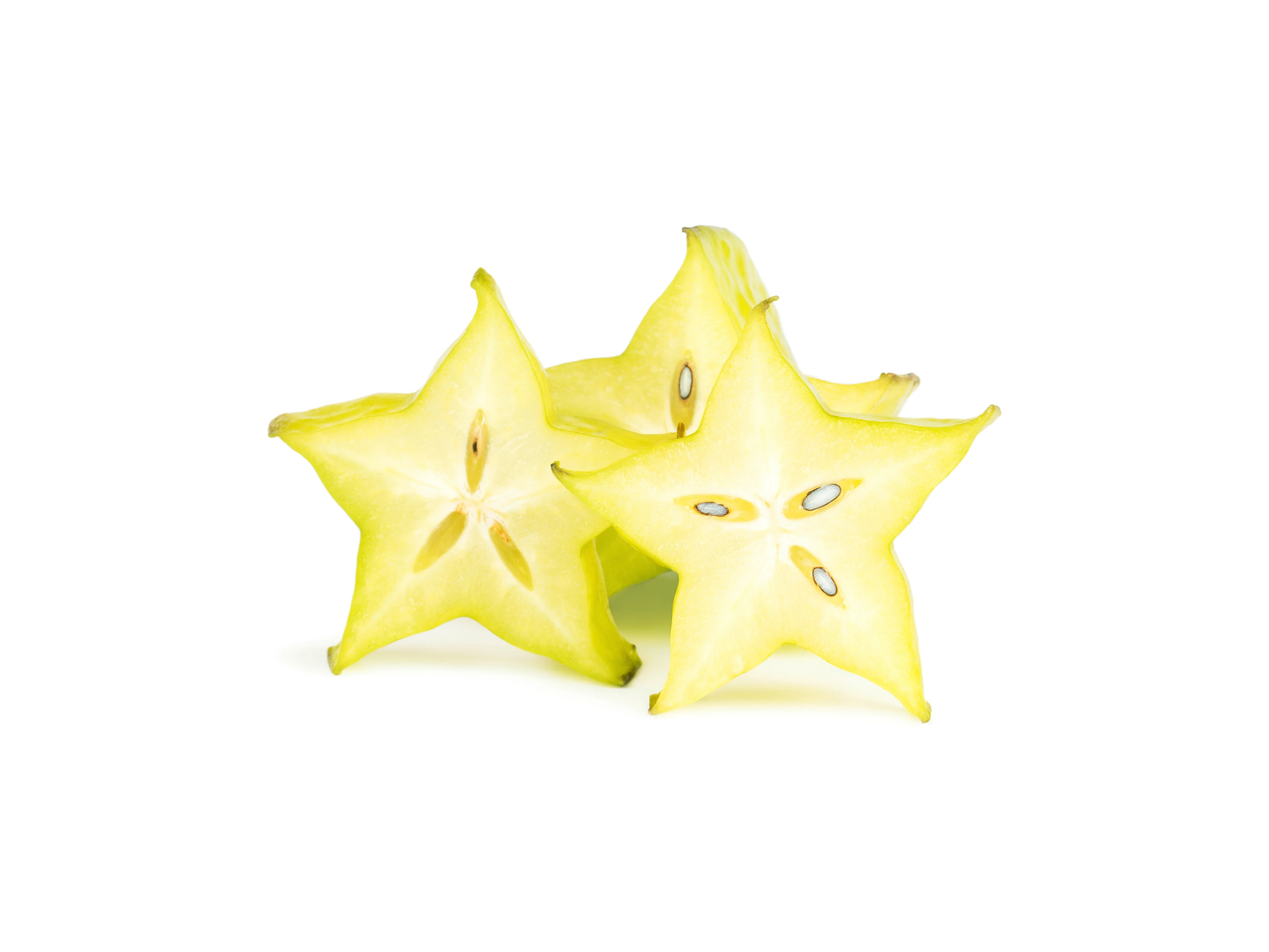 Karambole in Scheiben