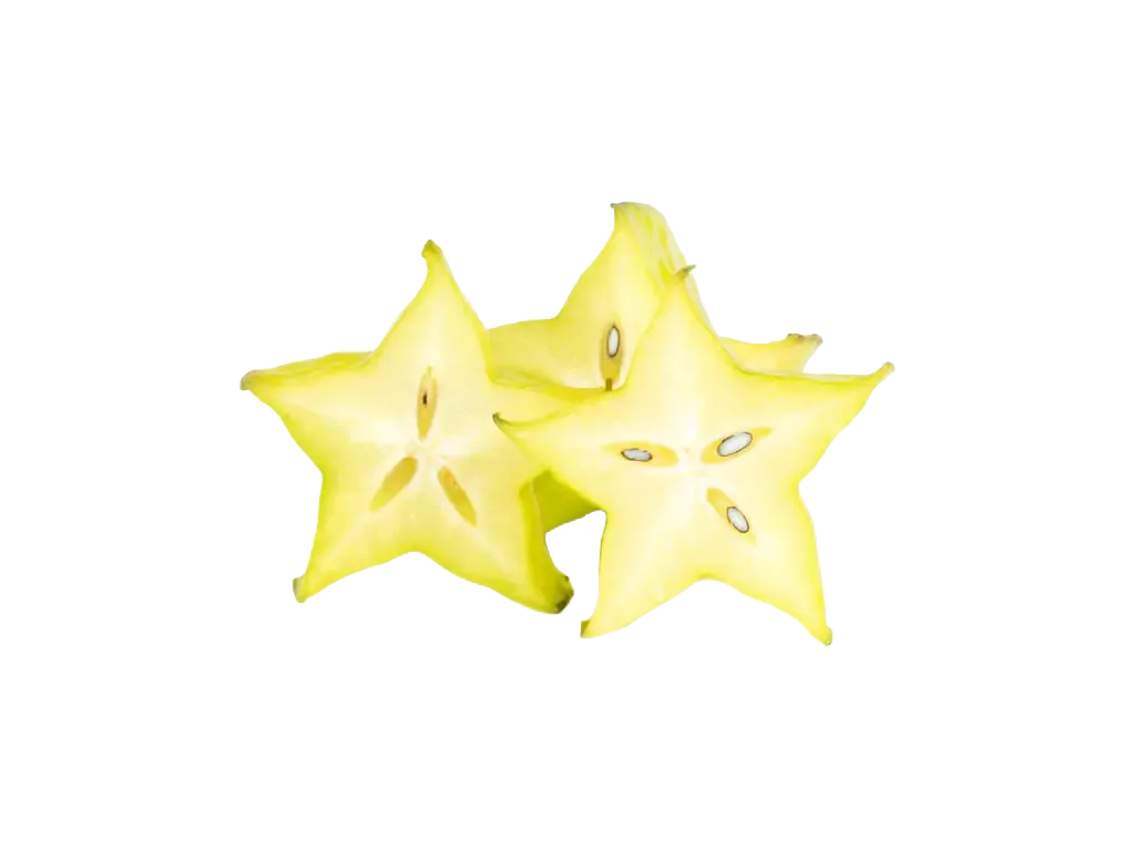 Karambole in Scheiben