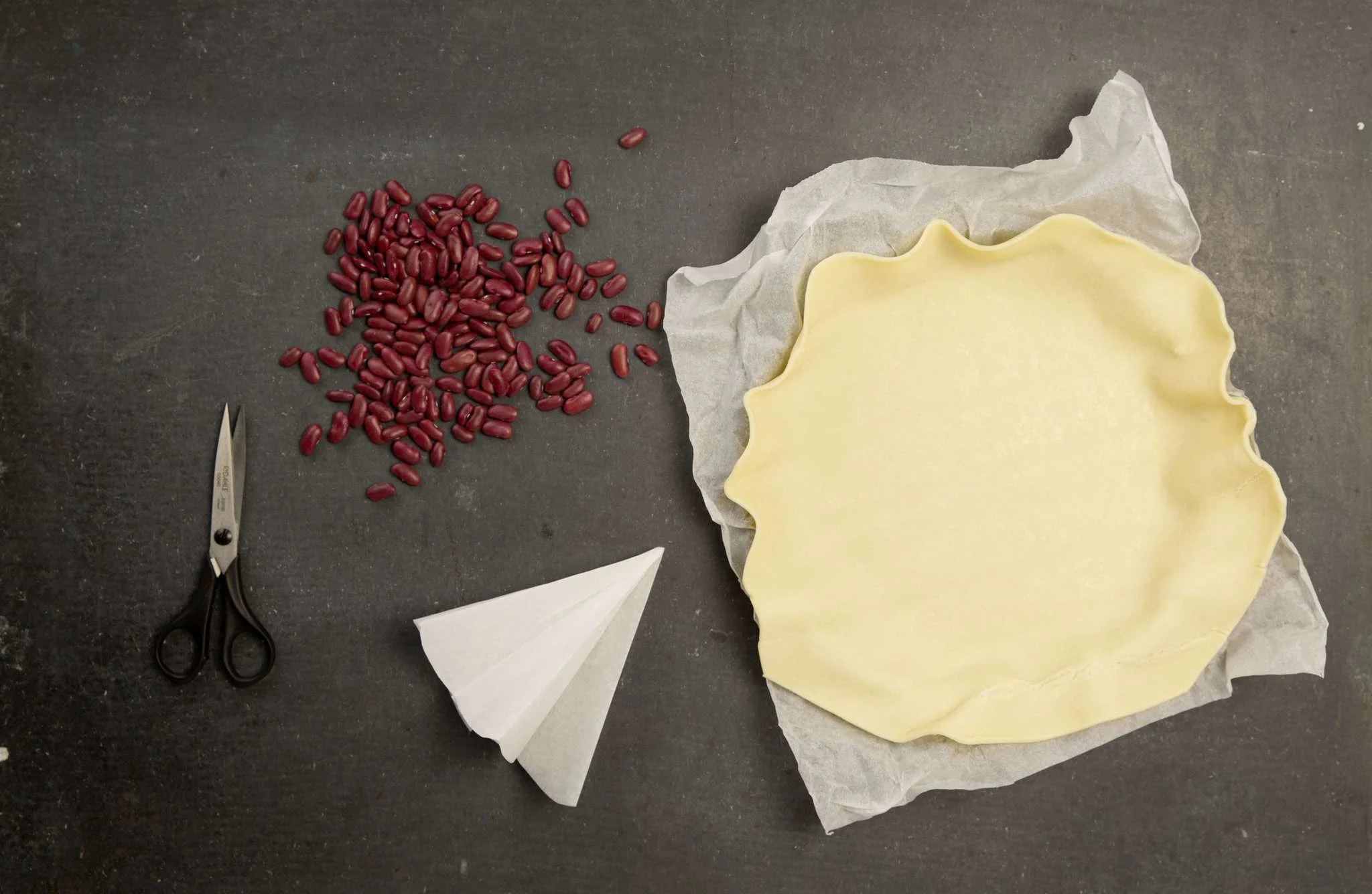 Blind backen (Teig ohne Füllung backen)