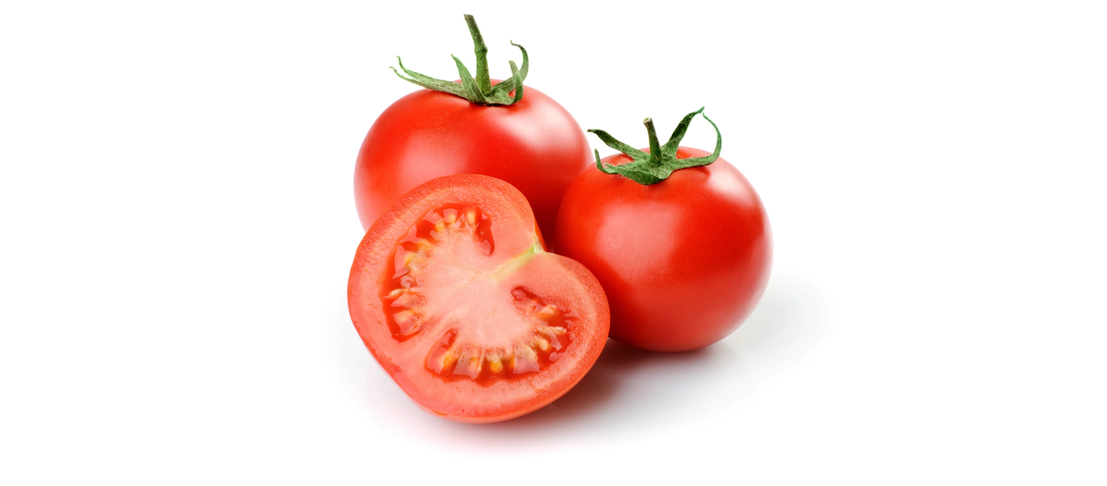 Mehrere Fleischtomaten