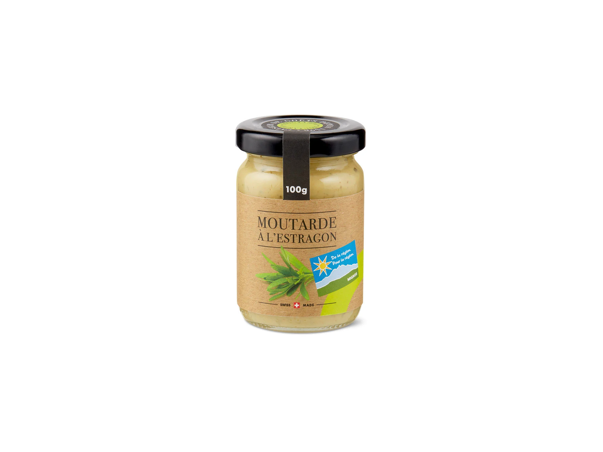 Moutarde aux herbes