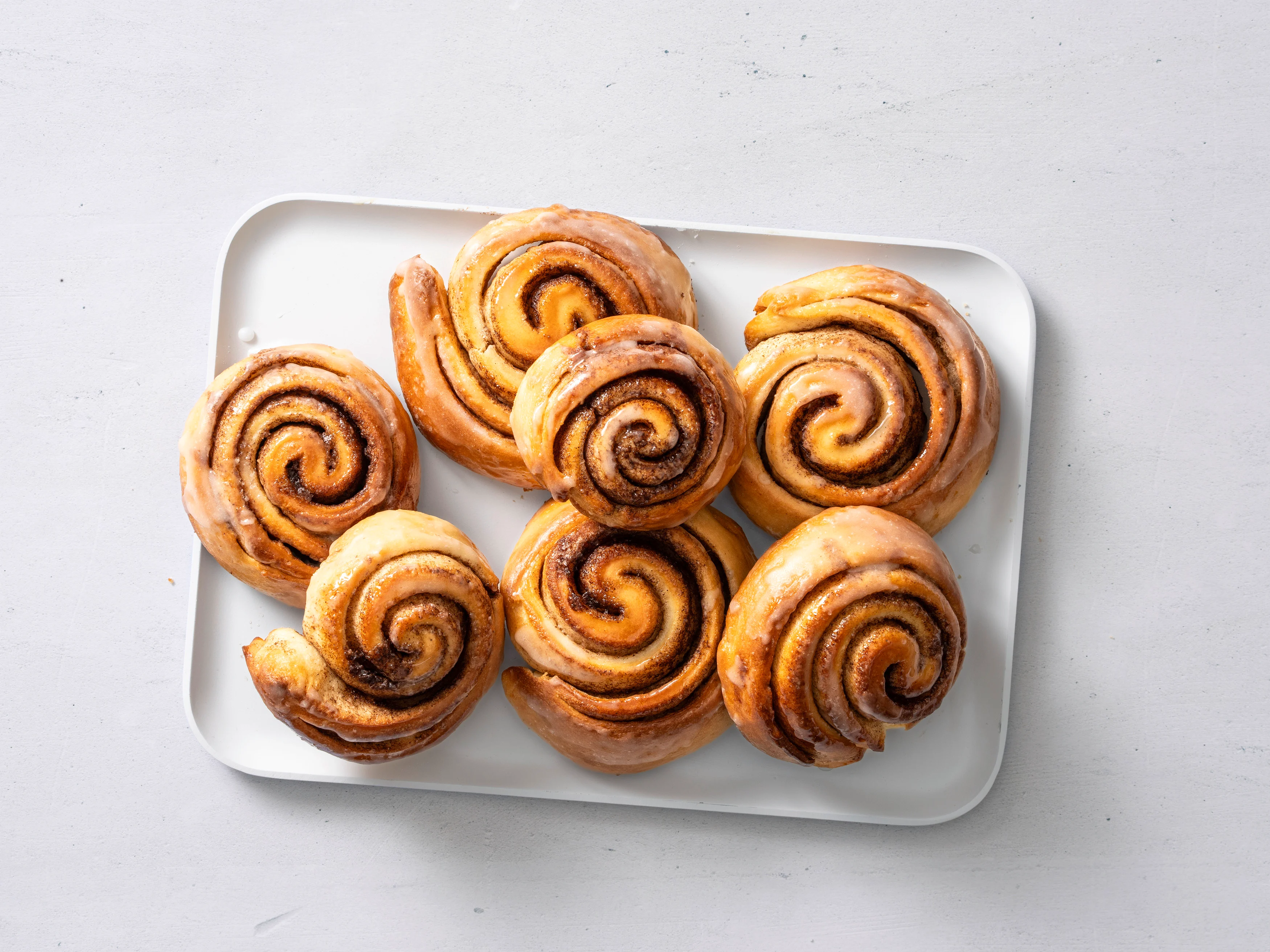 Roulés à la canelle
