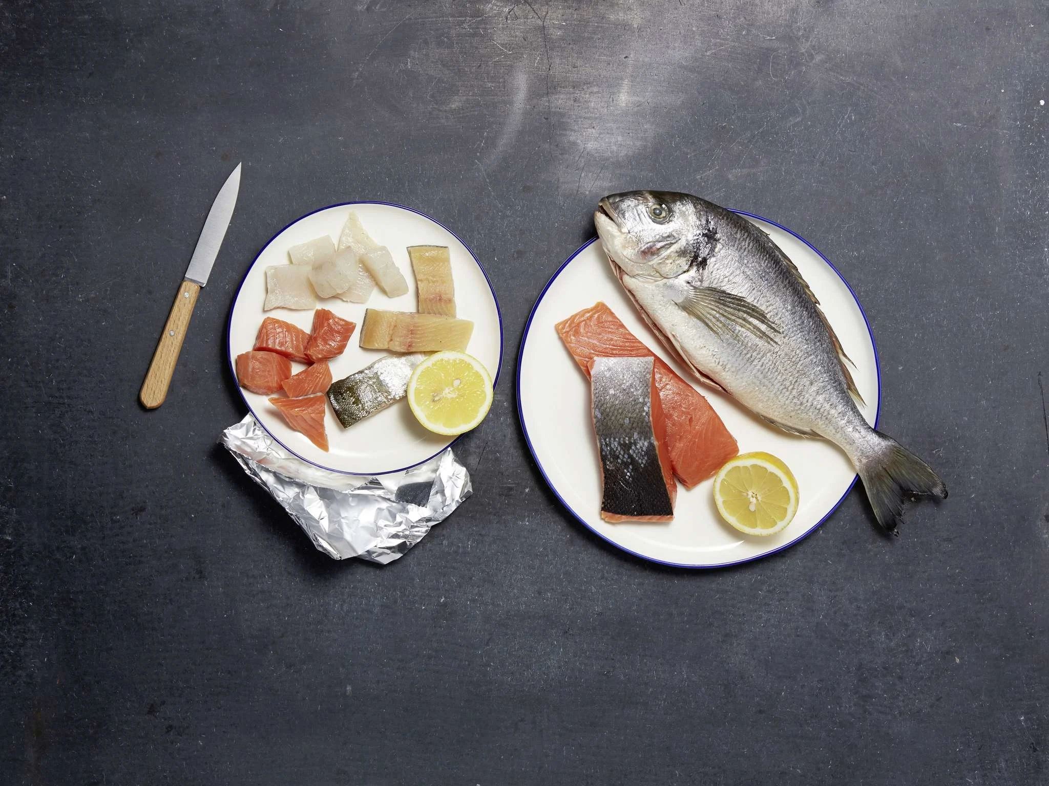 Fisch grillieren