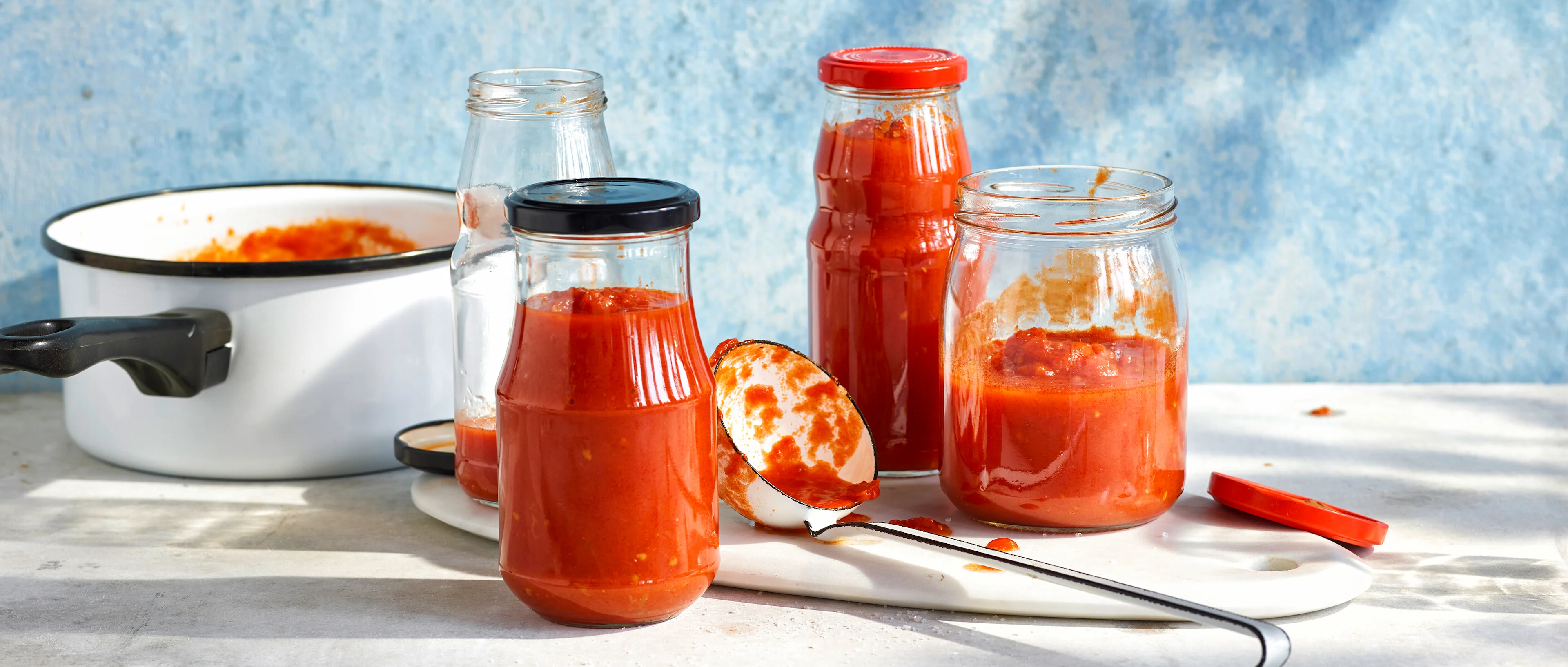 Sauce tomate maison