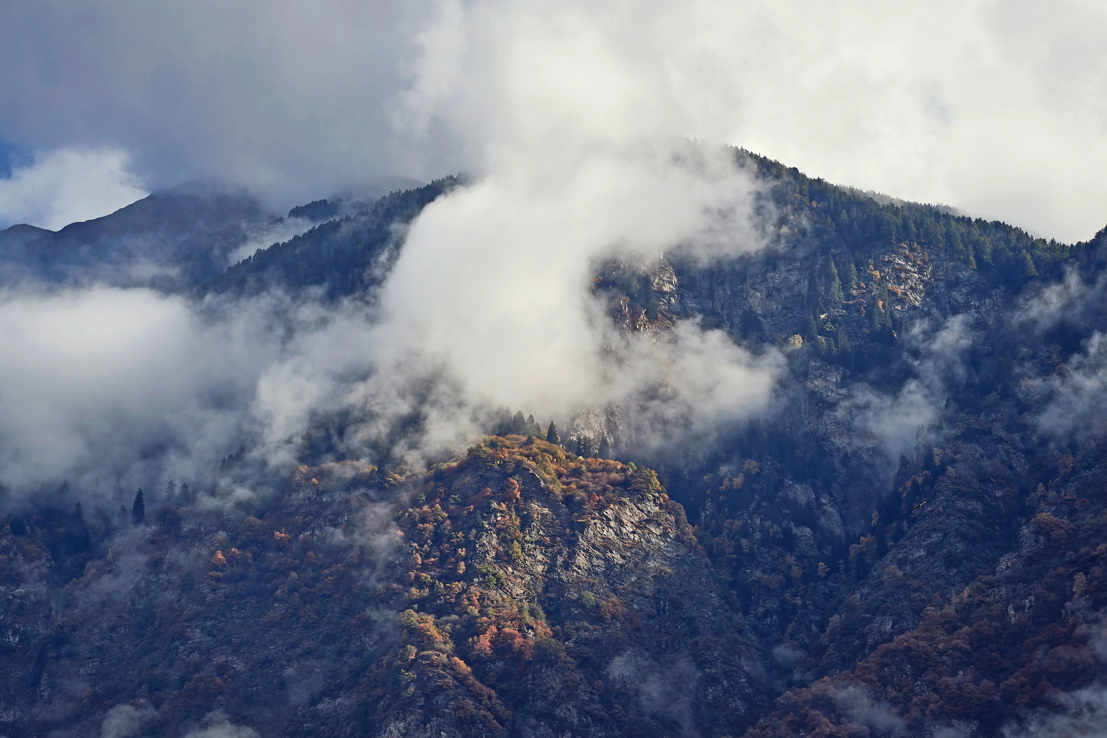 Landschaft im Tessin