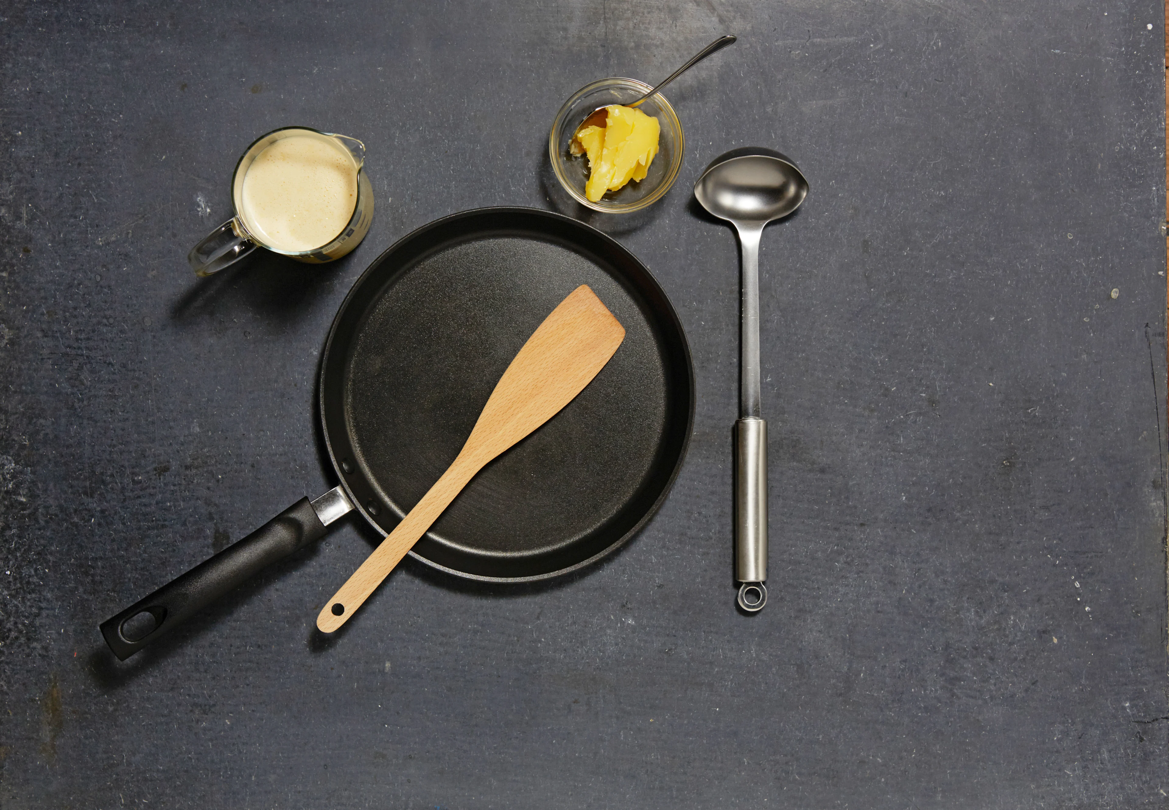 Crêpes backen
