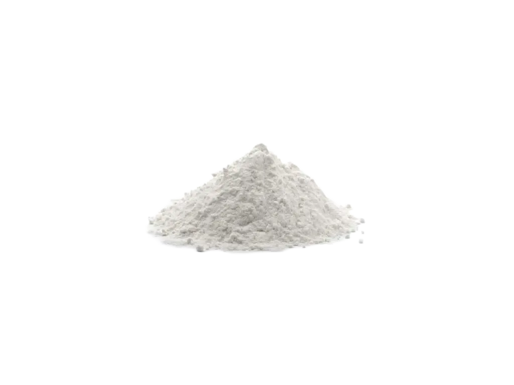 Weissmehl pyramidenförmig aufgehäuft