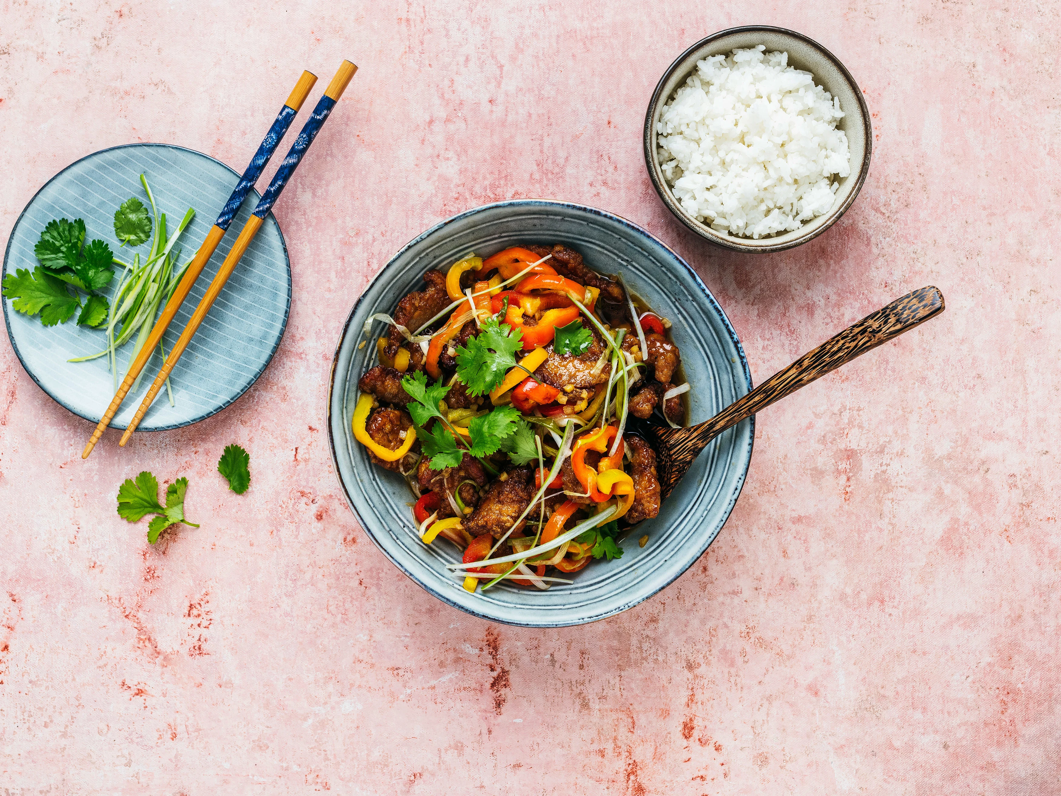 porc croustillant sweet-sour