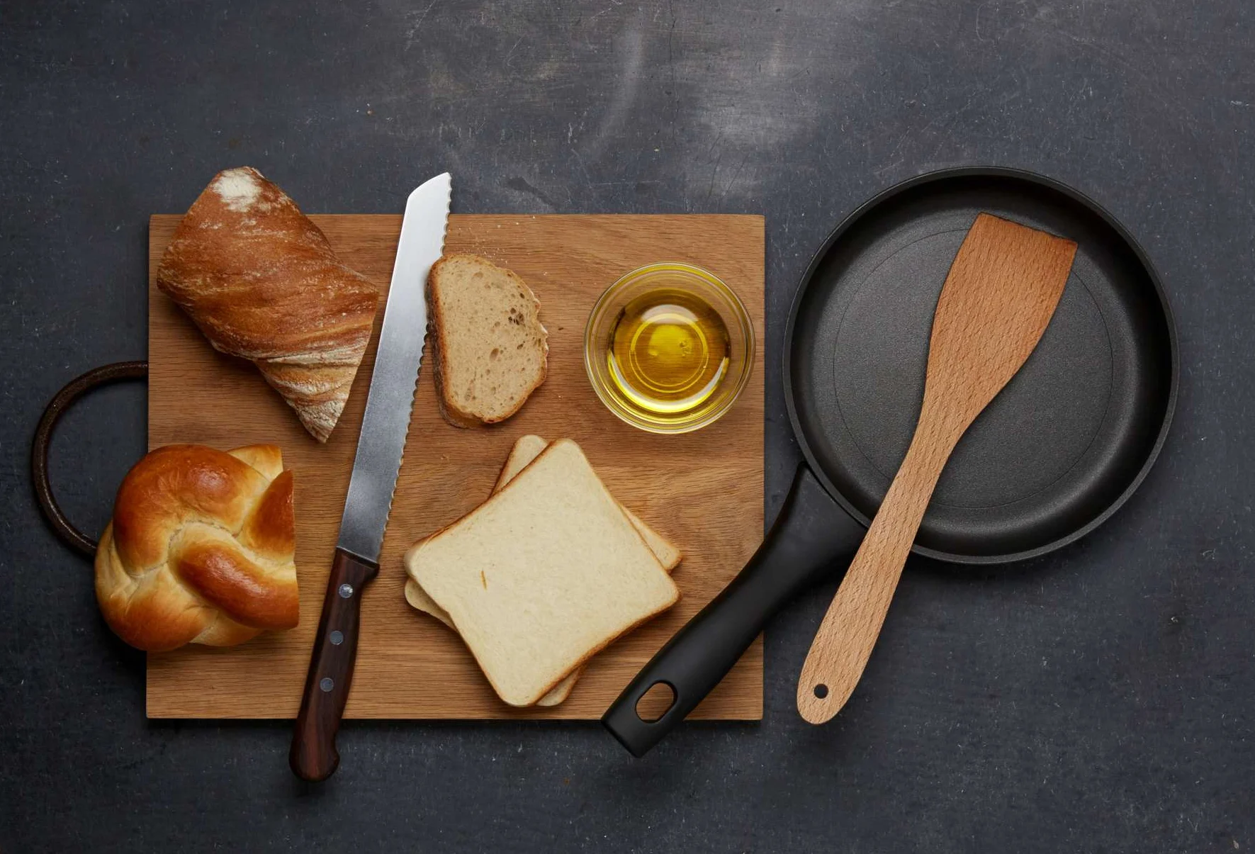 Come fare i crostini di pane