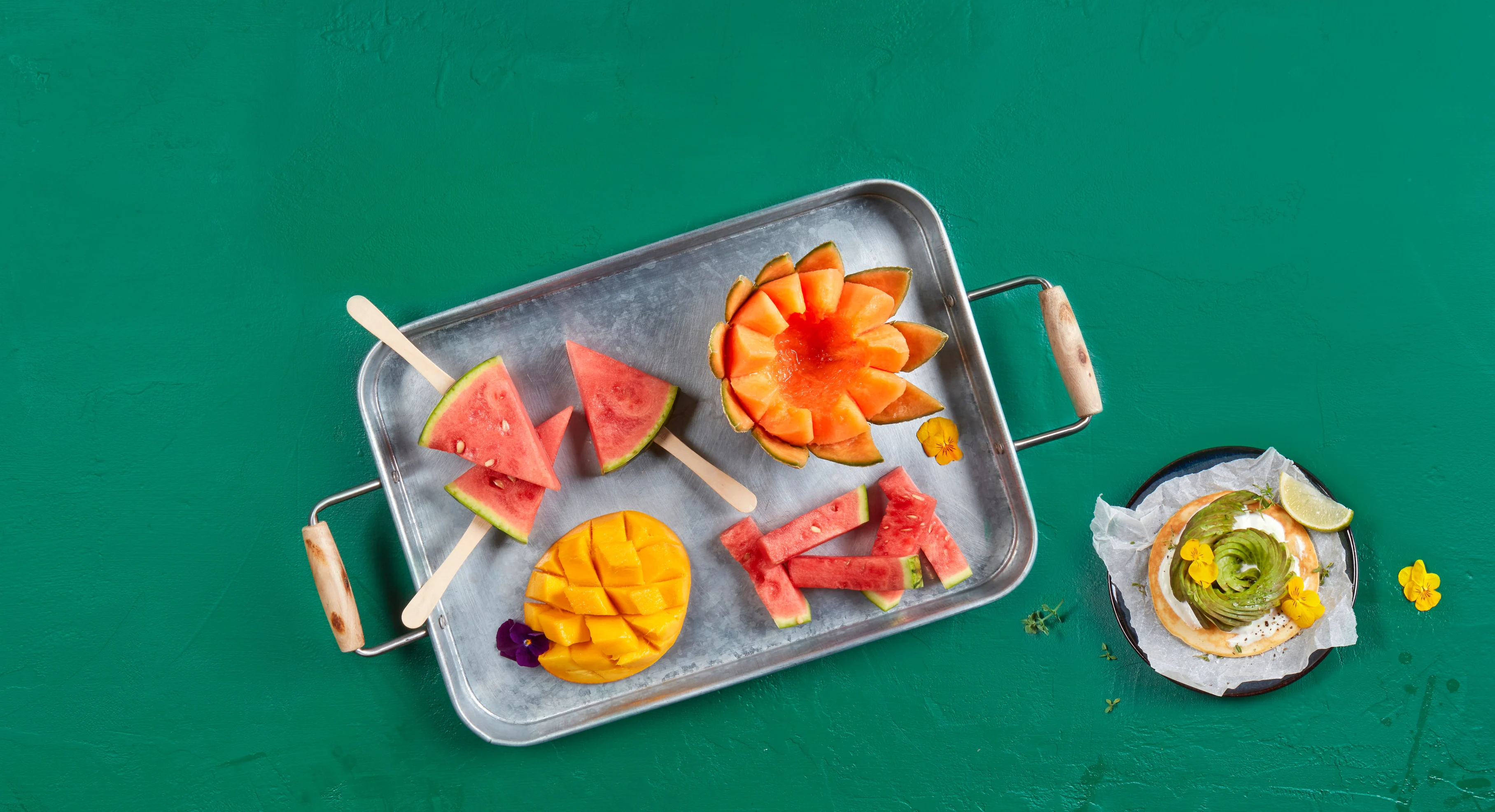 Découper joliment des fruits
