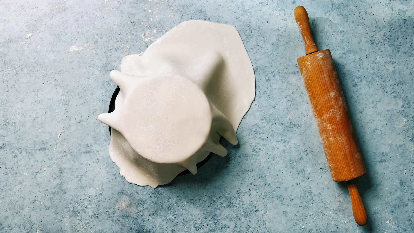 Recouvrir un gâteau de pâte à sucre