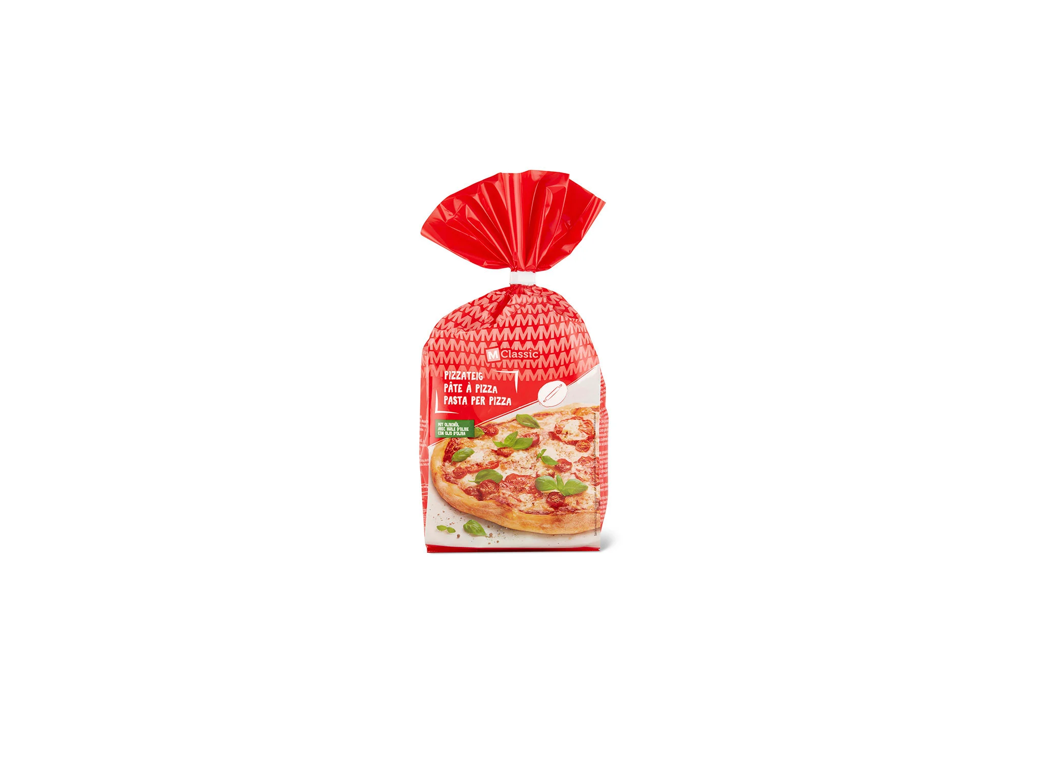 Hefeteig, zB. Pizzateig