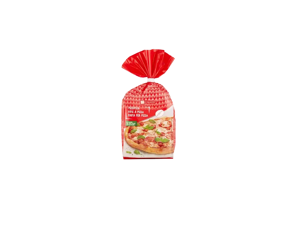 Hefeteig, zB. Pizzateig