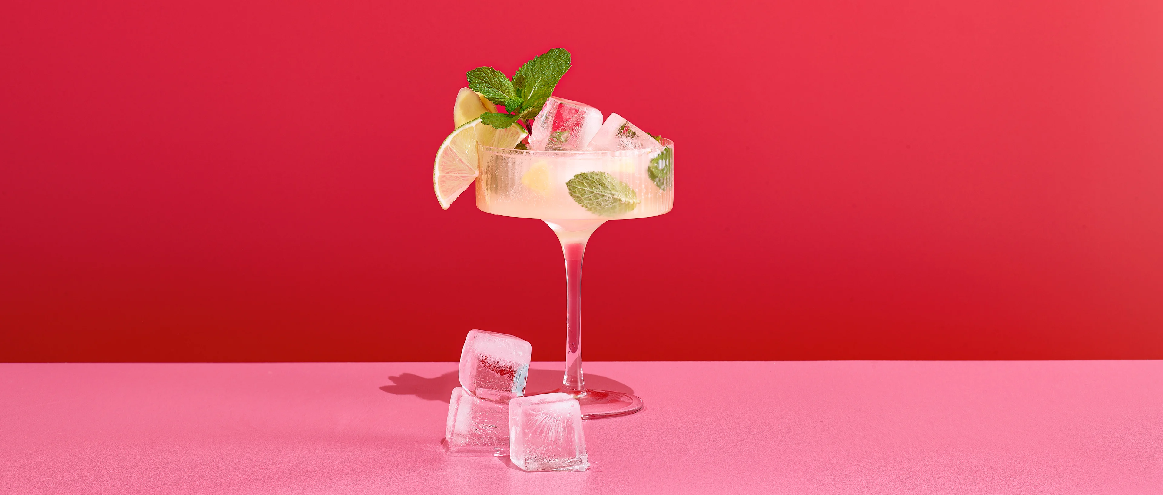 Ginger and Peach Mocktail