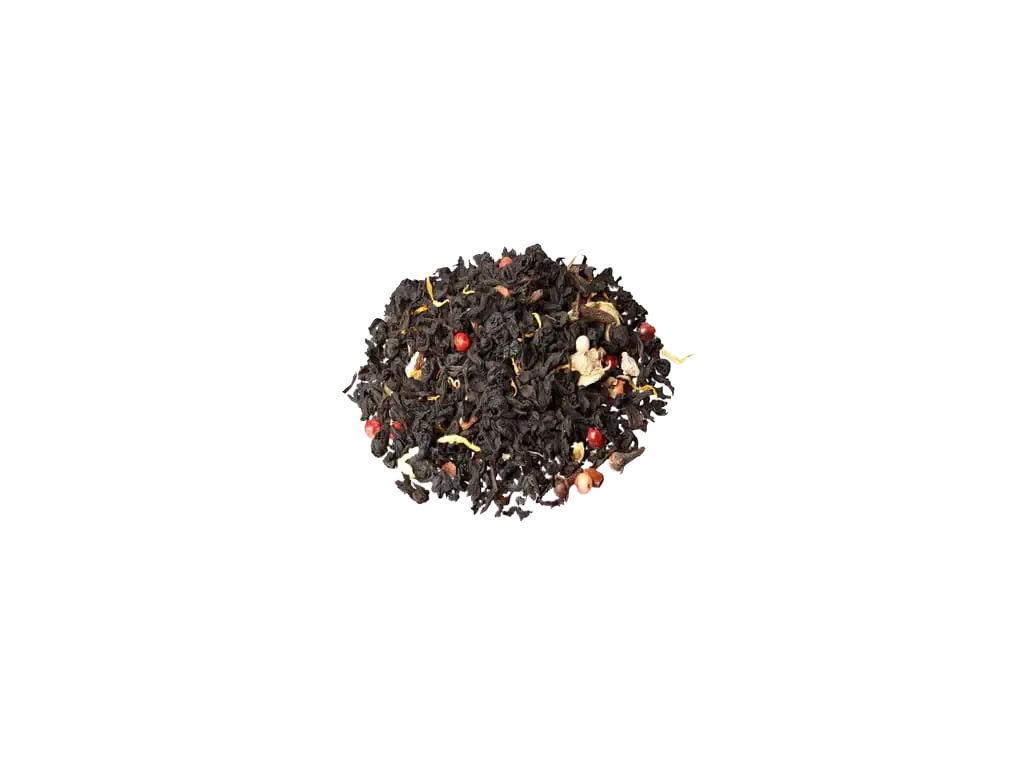 Thé aromatisé