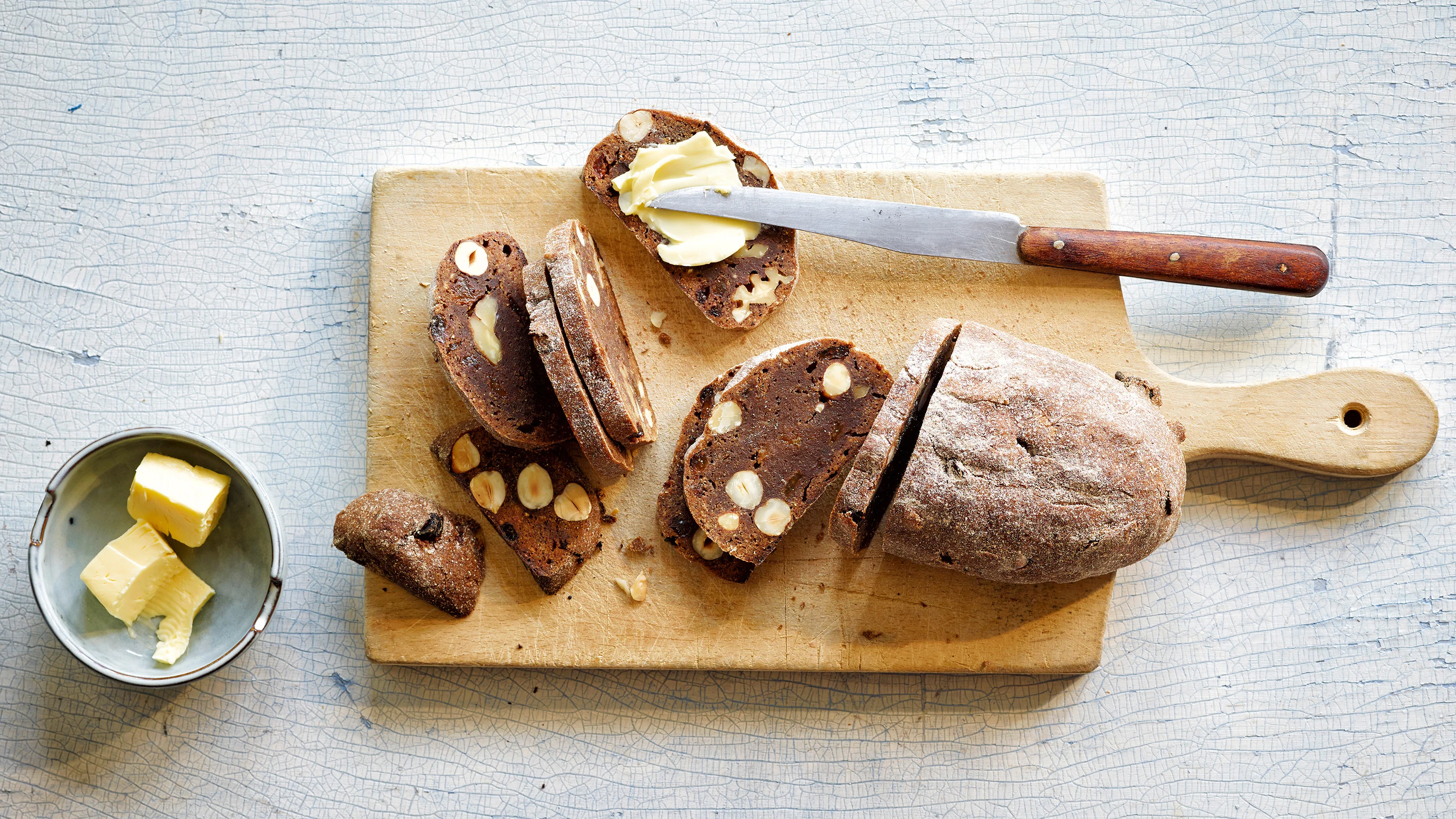 Bauern-Birnenbrot