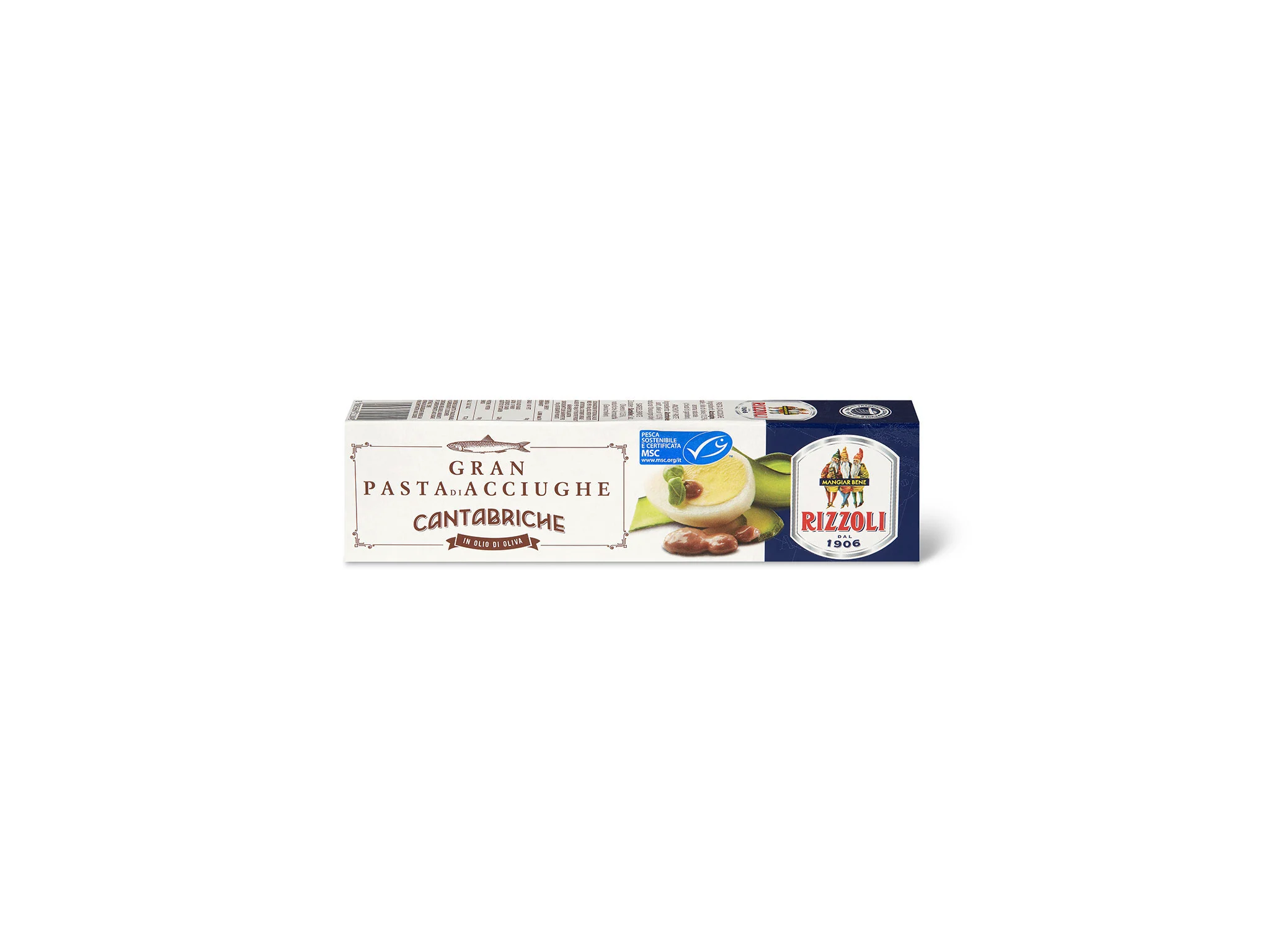 Anchovispaste oder Sardellenpaste