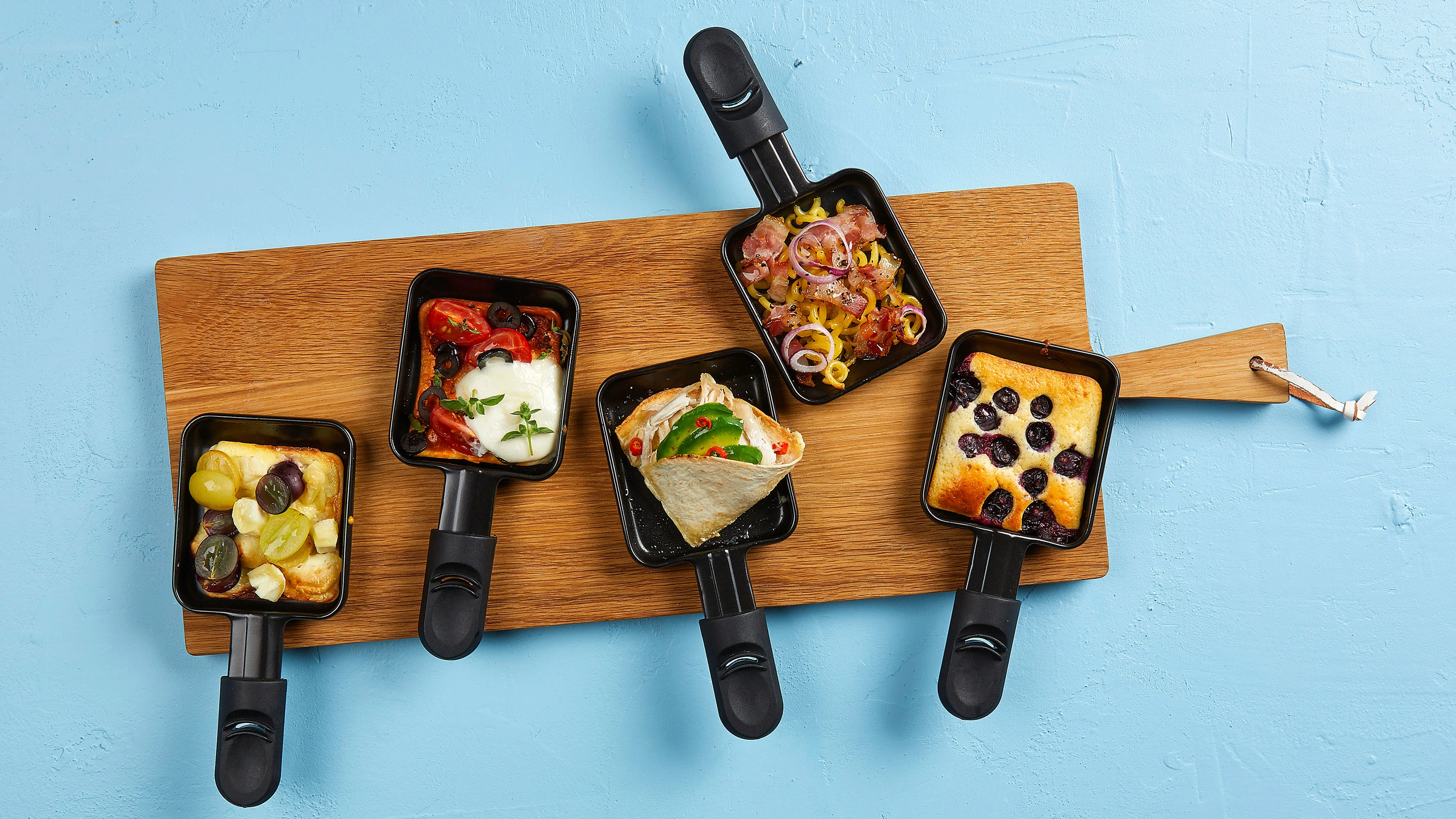 Impiegare diversamente i pentolini da raclette