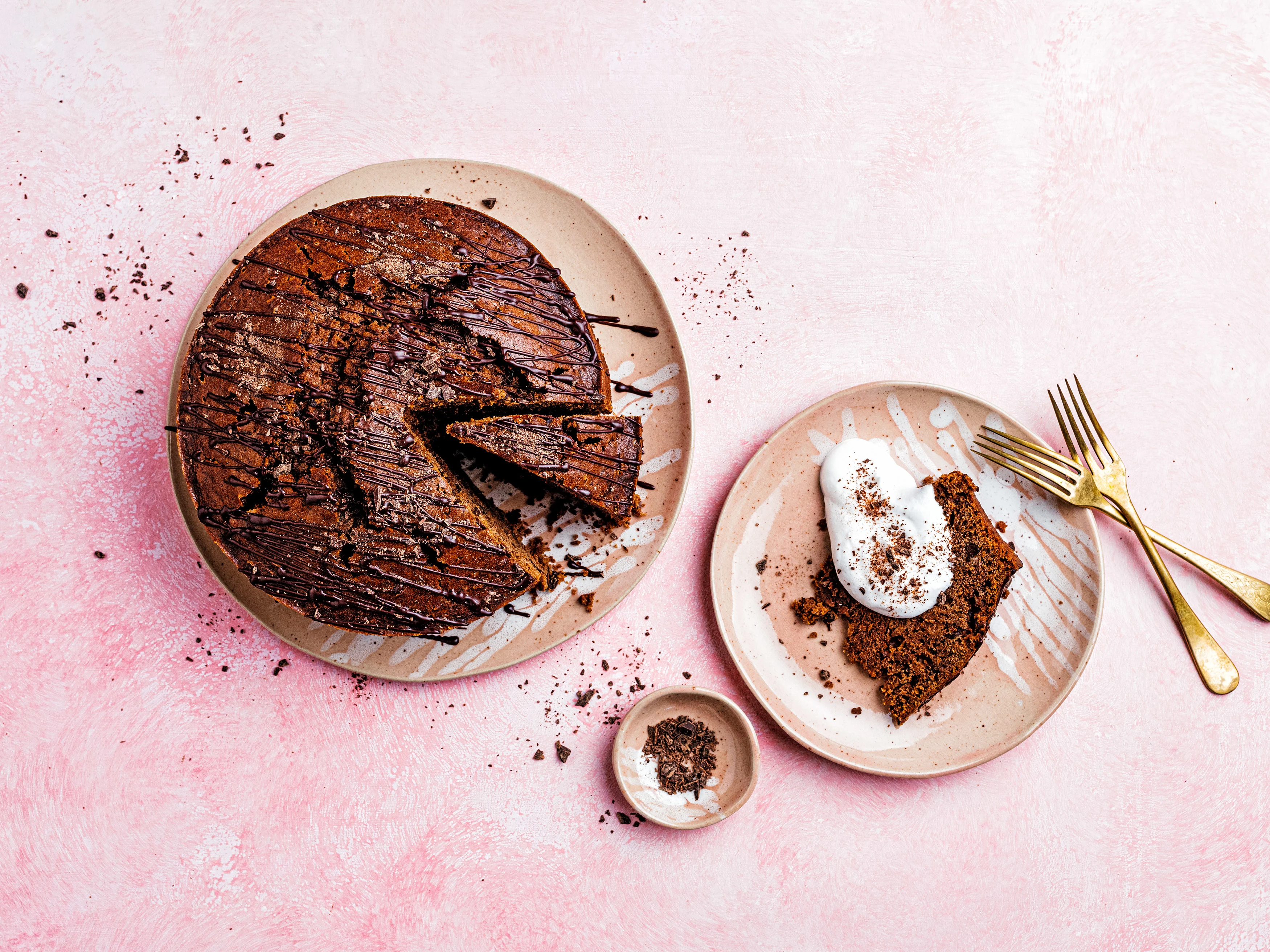 Gateau au chocolat végan