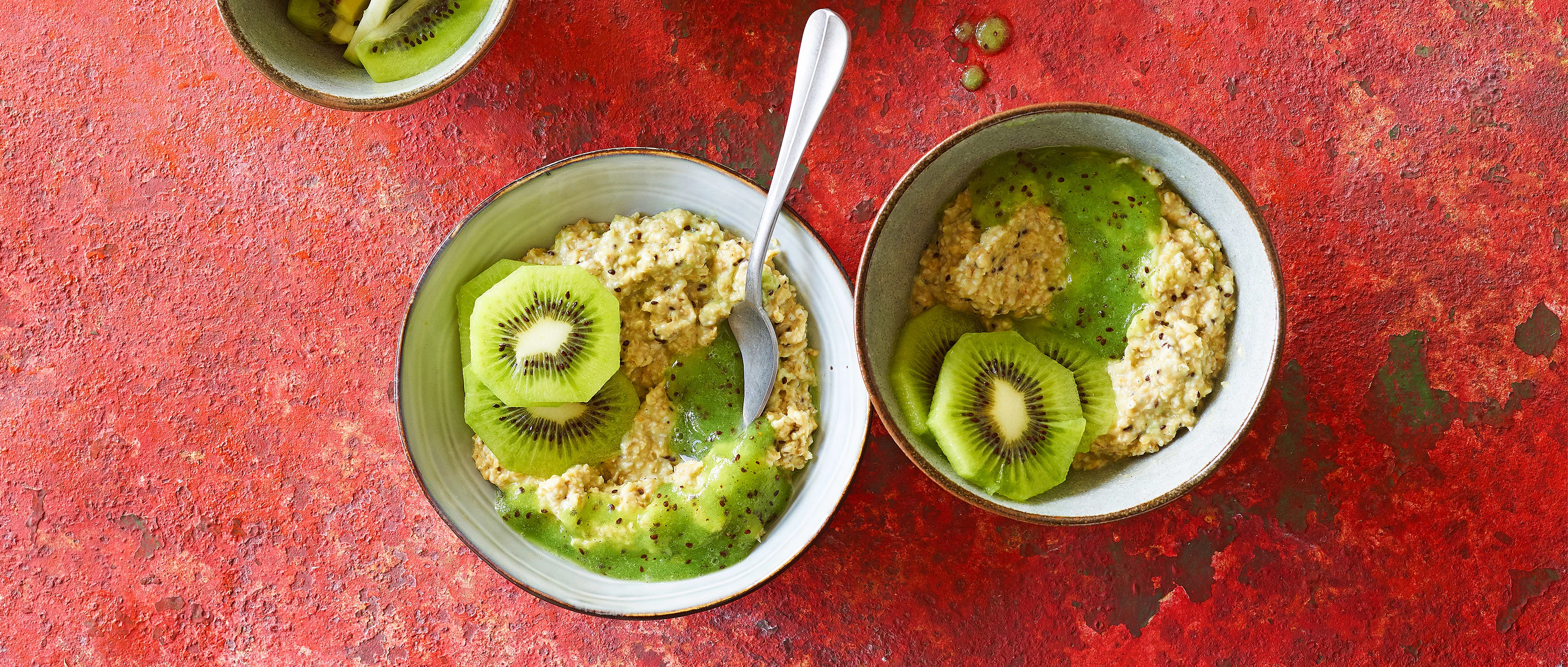 Kiwi-Porridge