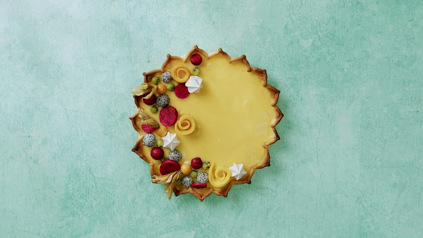 Migusto Styling, Tarte mit Früchten dekorieren