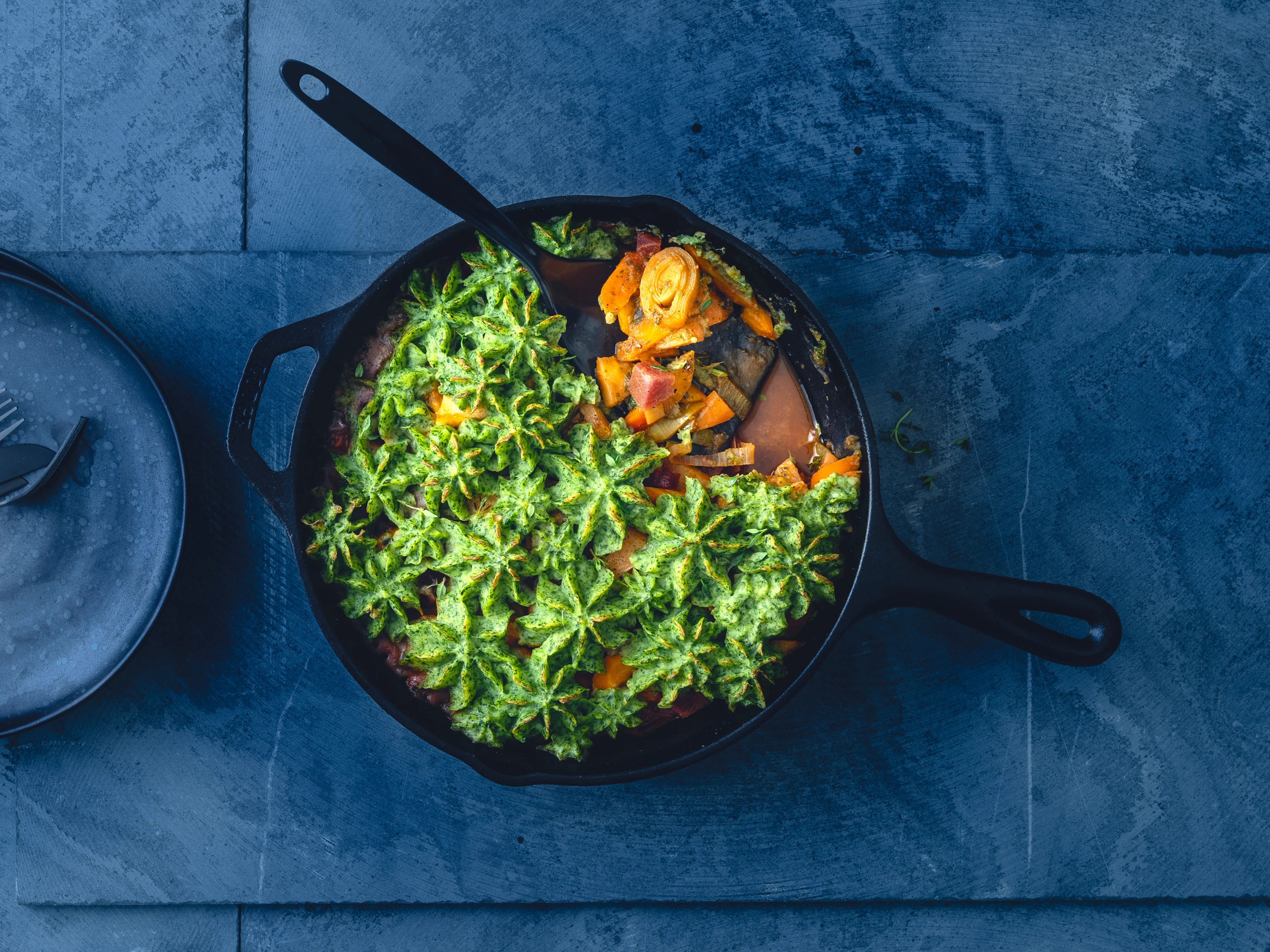 Green Shepherd's Pie