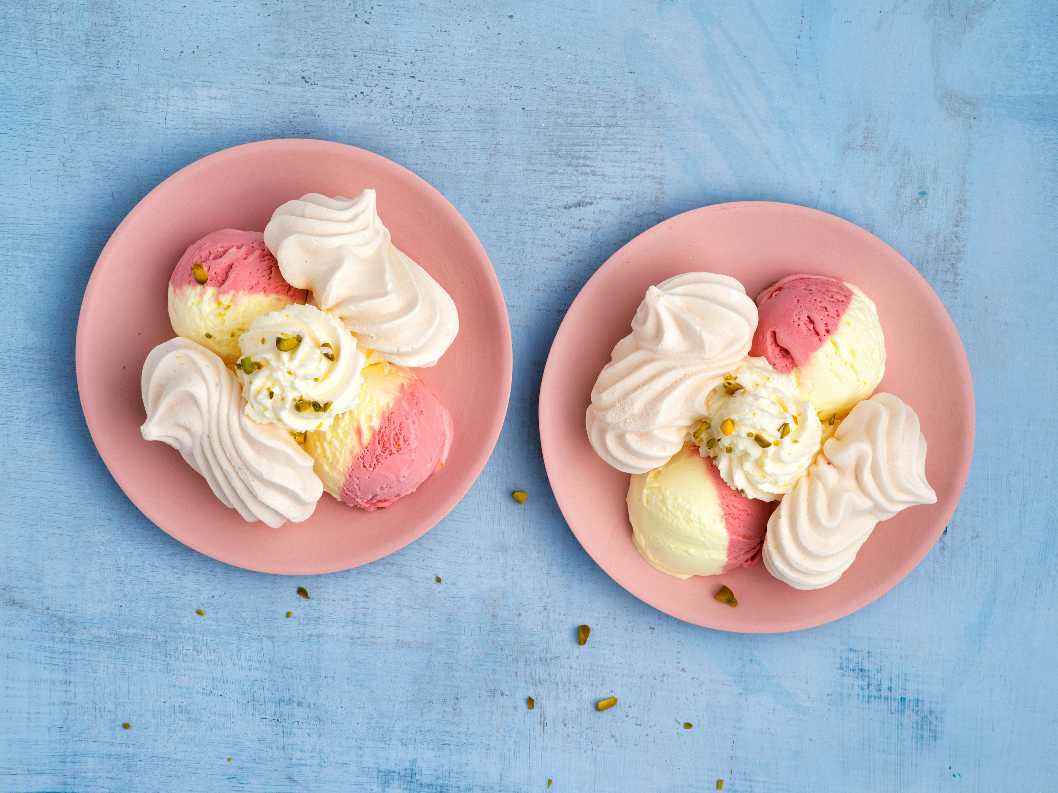 Meringue glacée