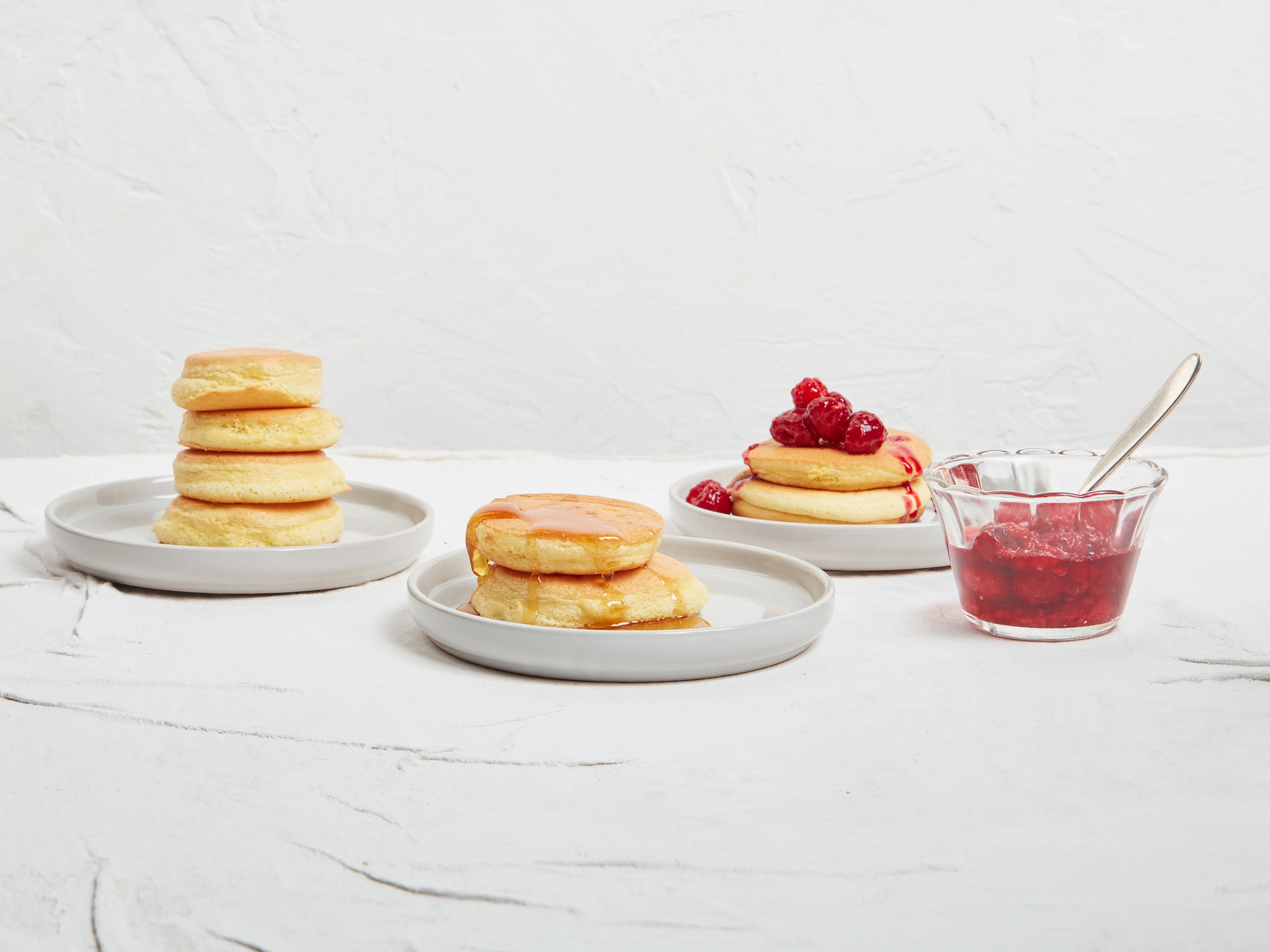 Pancakes soufflé