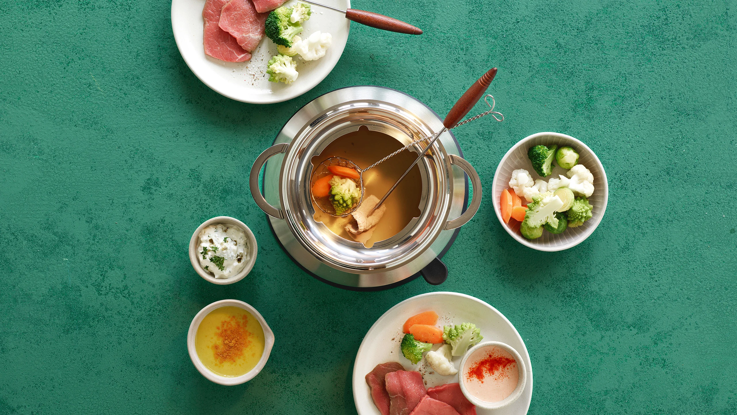 Fondue chinoise