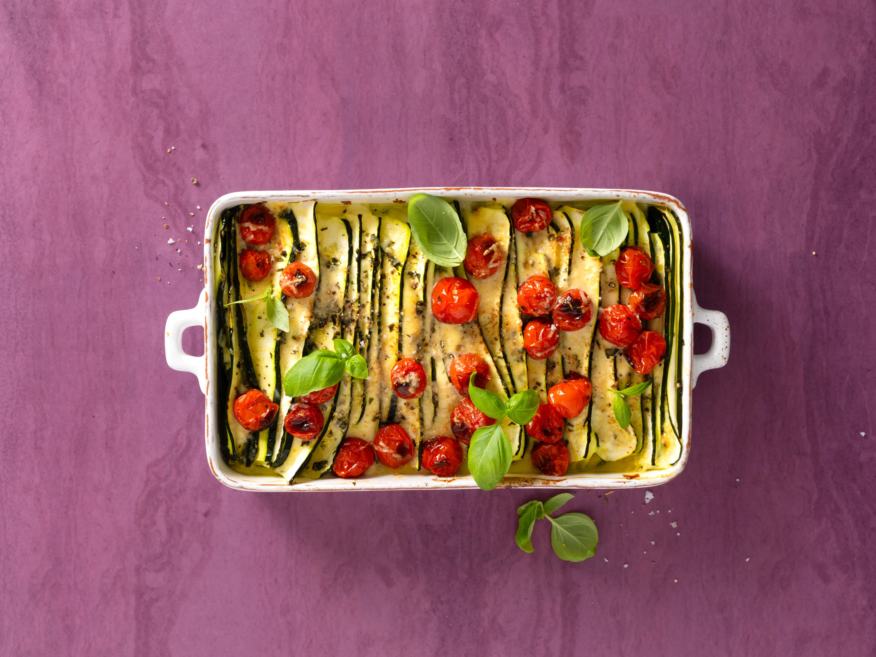 Zucchetti al forno