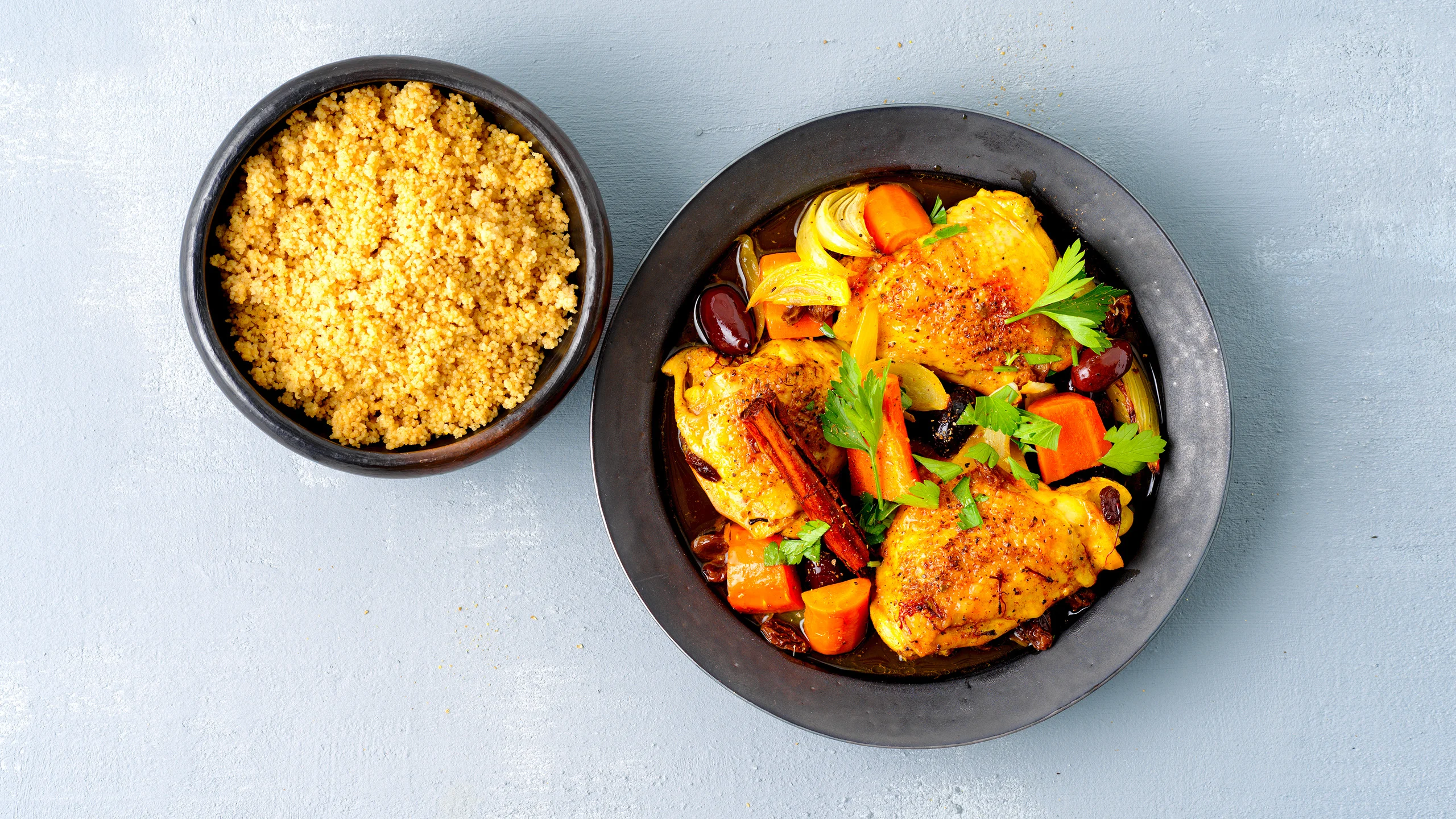 Tajine de poulet