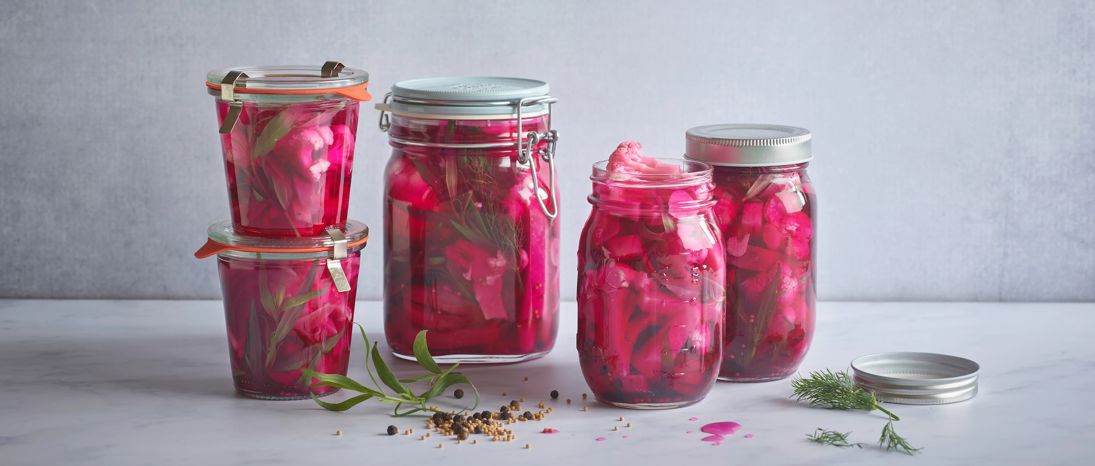 Mixed Pickles