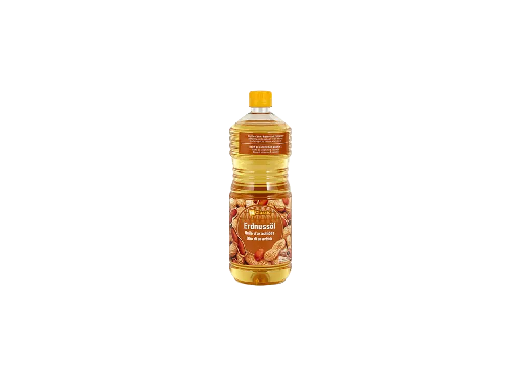 Olio di arachidi