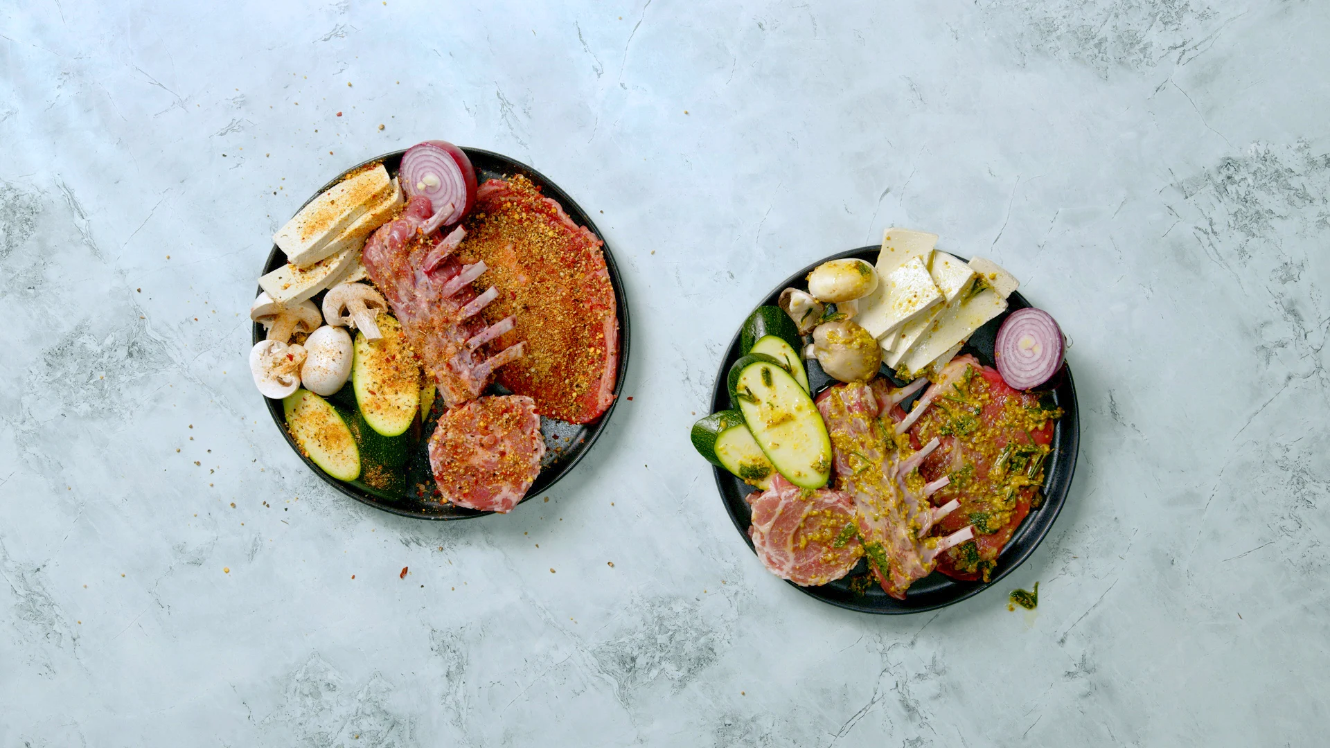 Marinade und Rub für Grilladen
