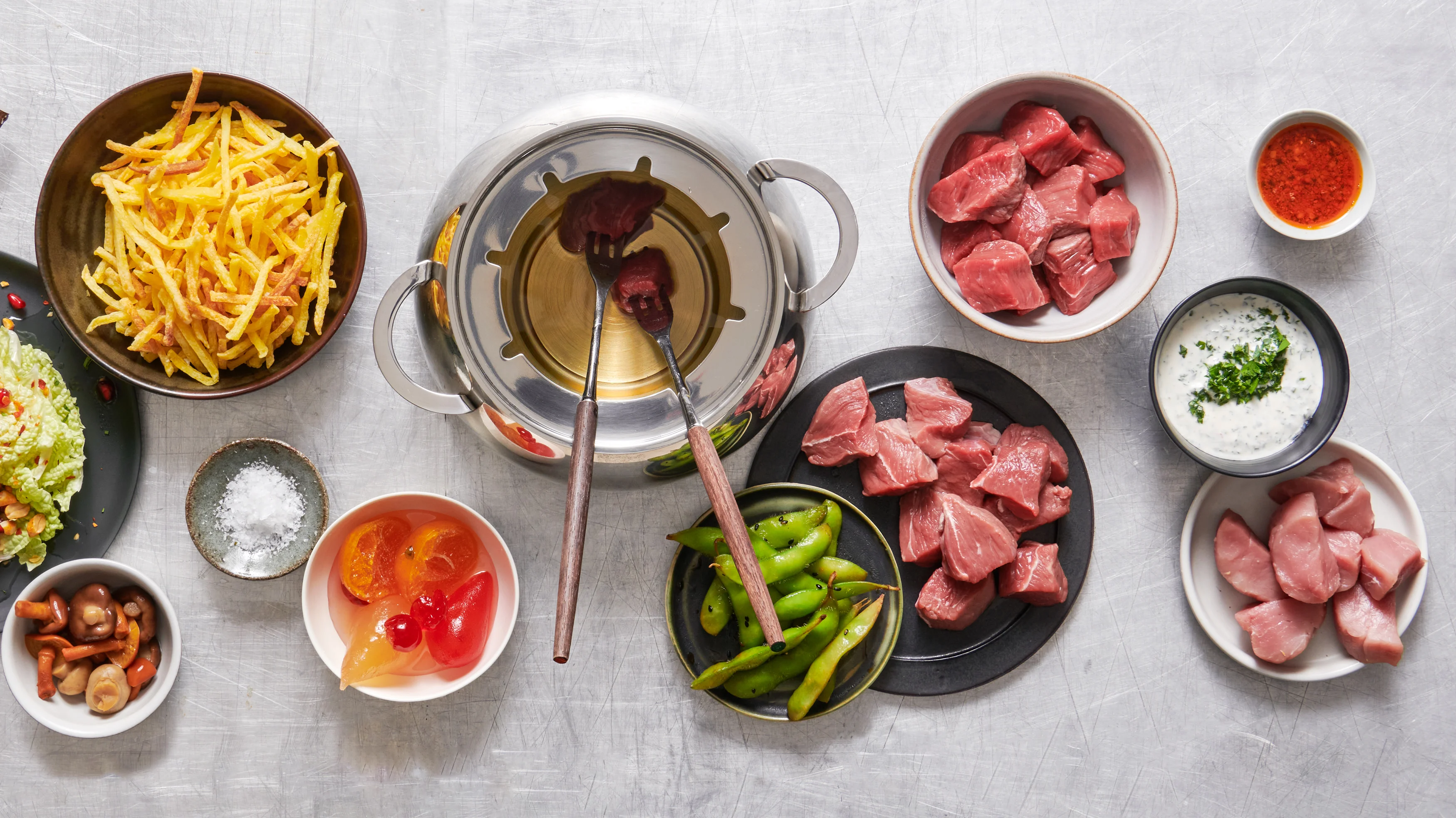 Fondue Bourguignonne