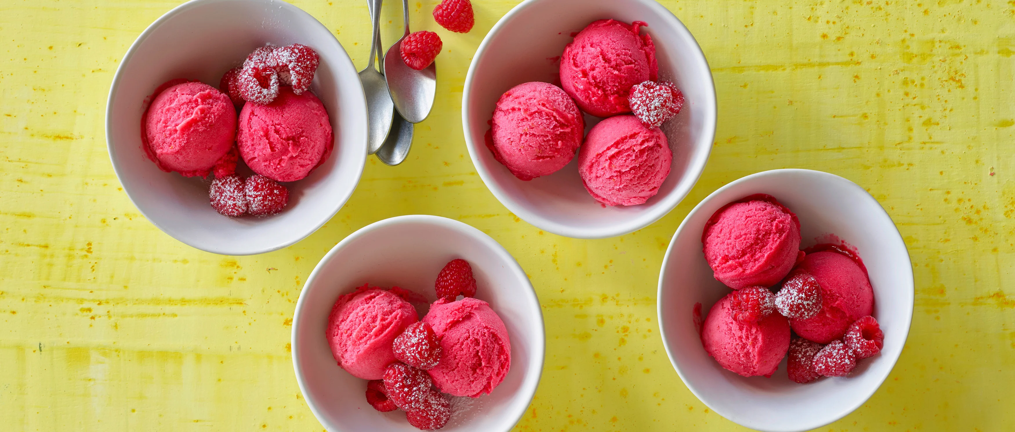 Sorbet à la framboise