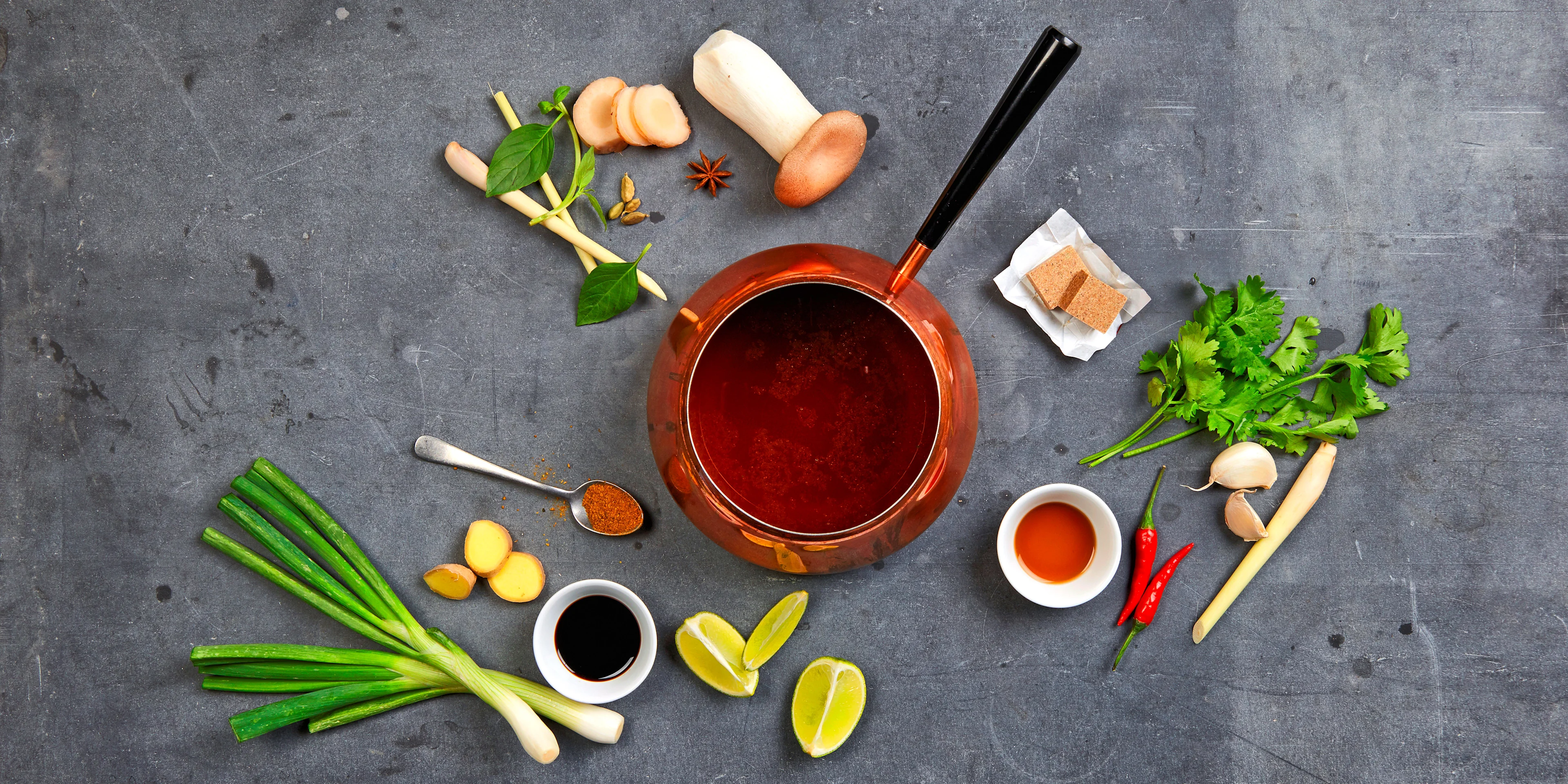 Chinoise-Bouillon dreimal anders