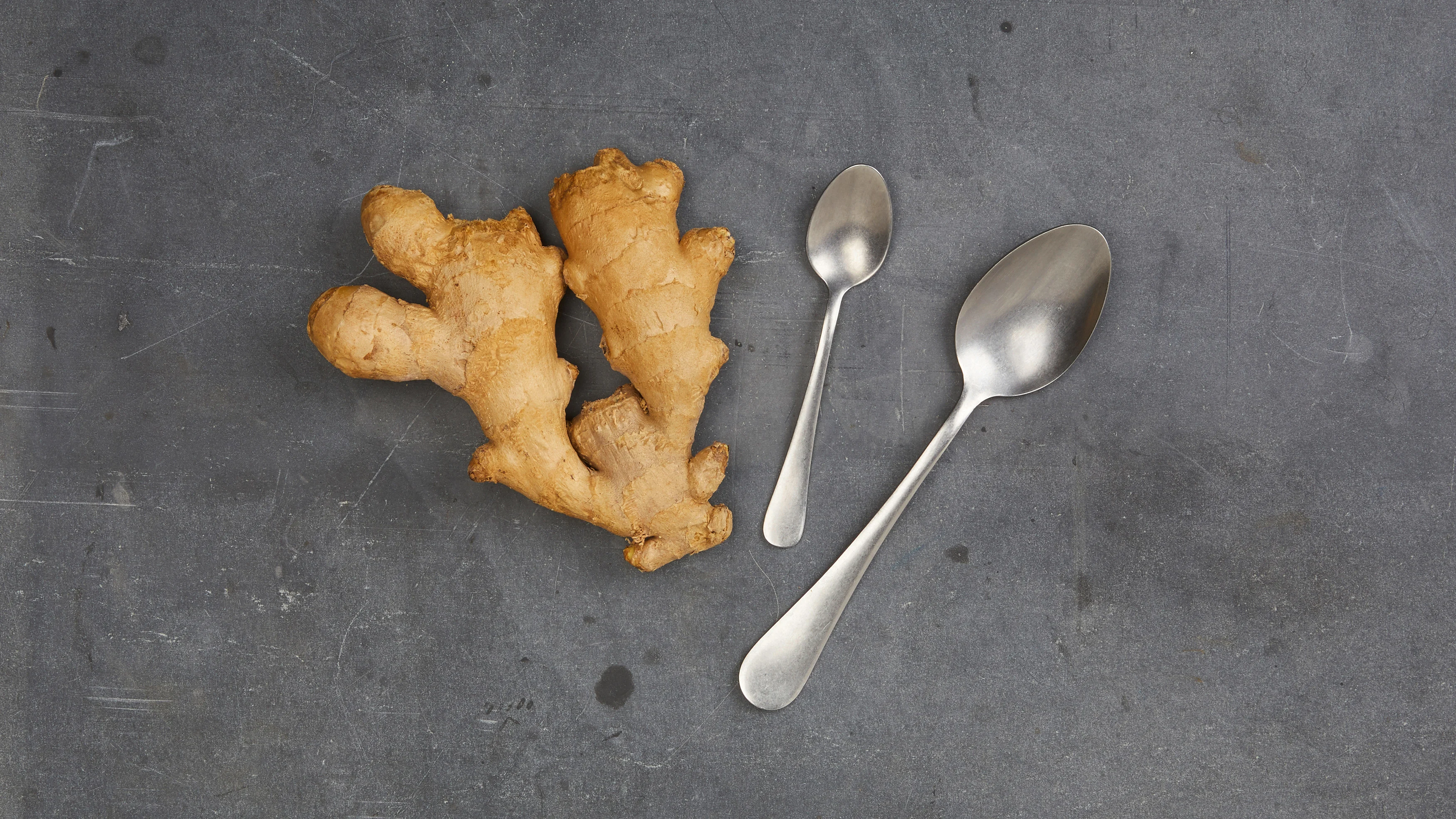 Ingwer schälen