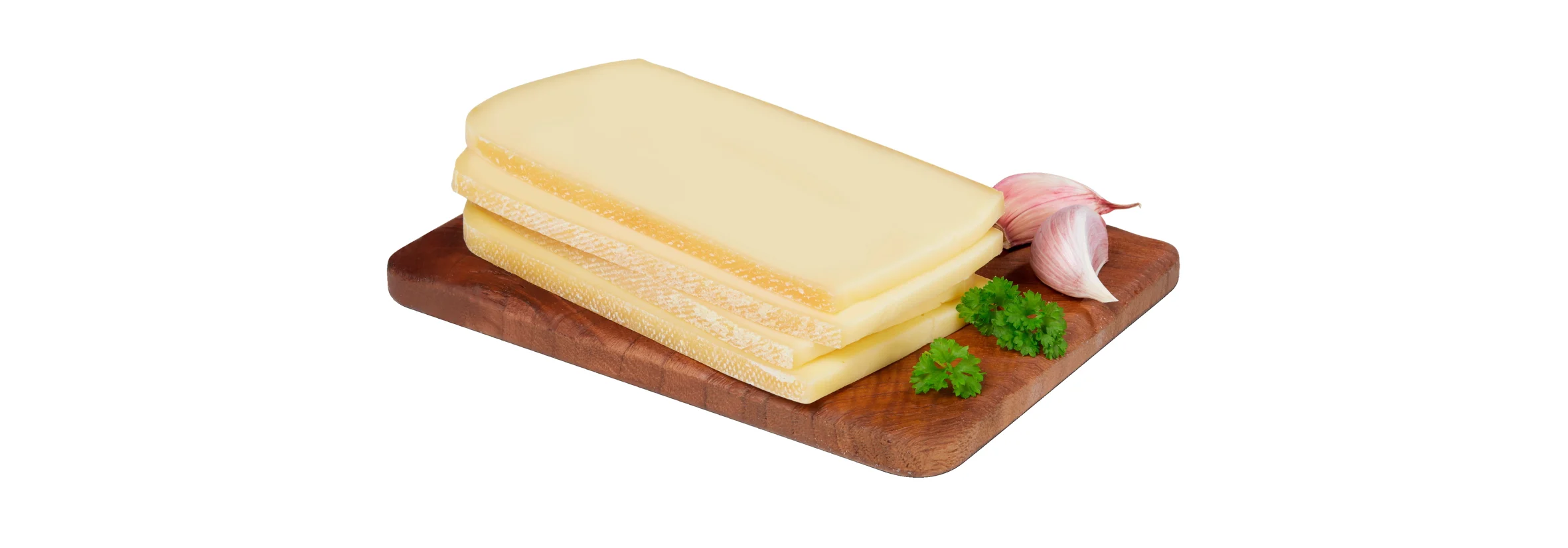 Raclette all’aglio