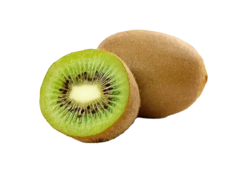 Grüne Kiwi