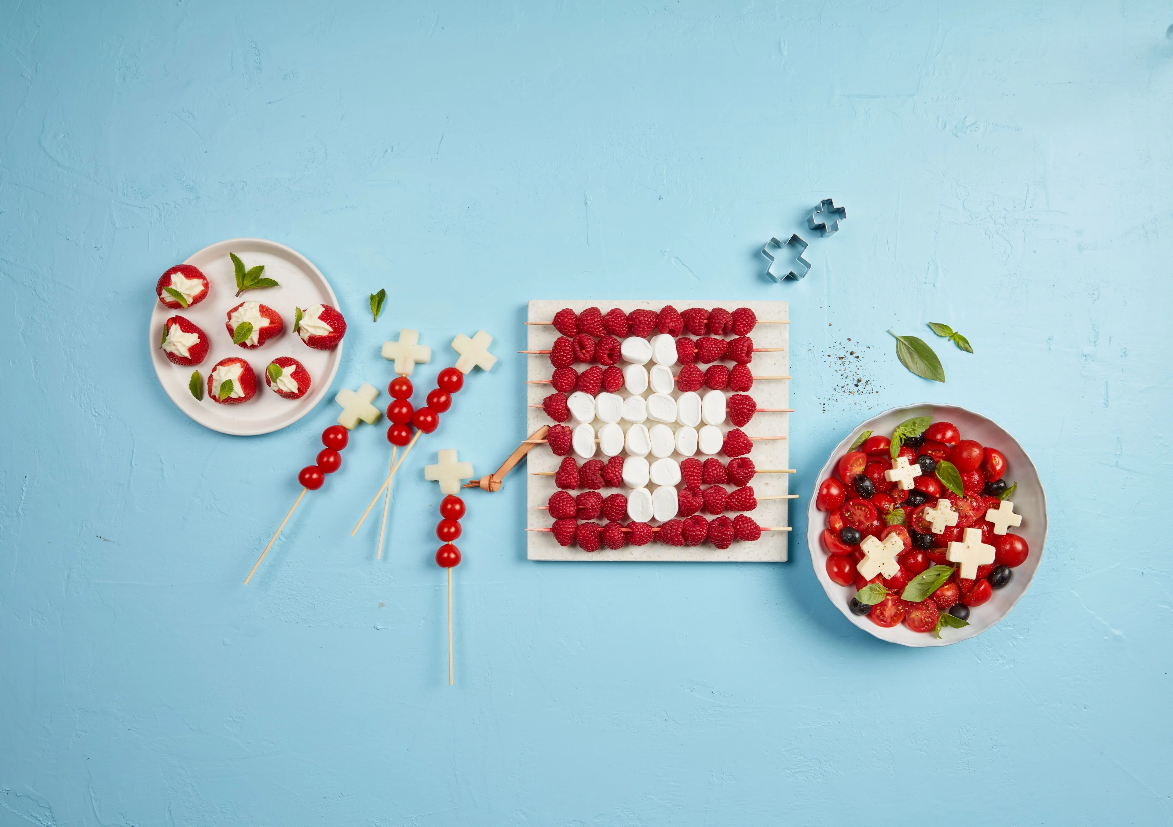 1. August Häppchen